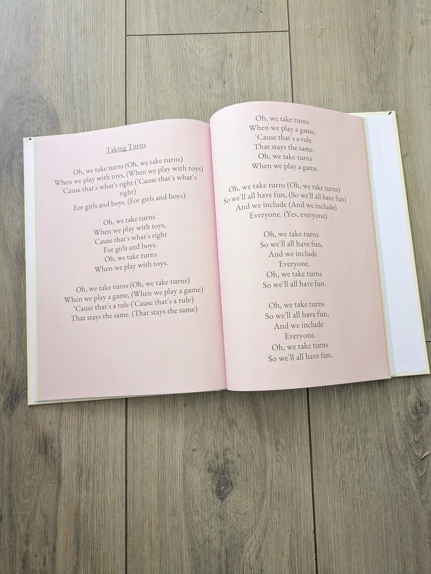 Vera Goode's Book of Good Manners for Children - Barney Themed Book From the Show