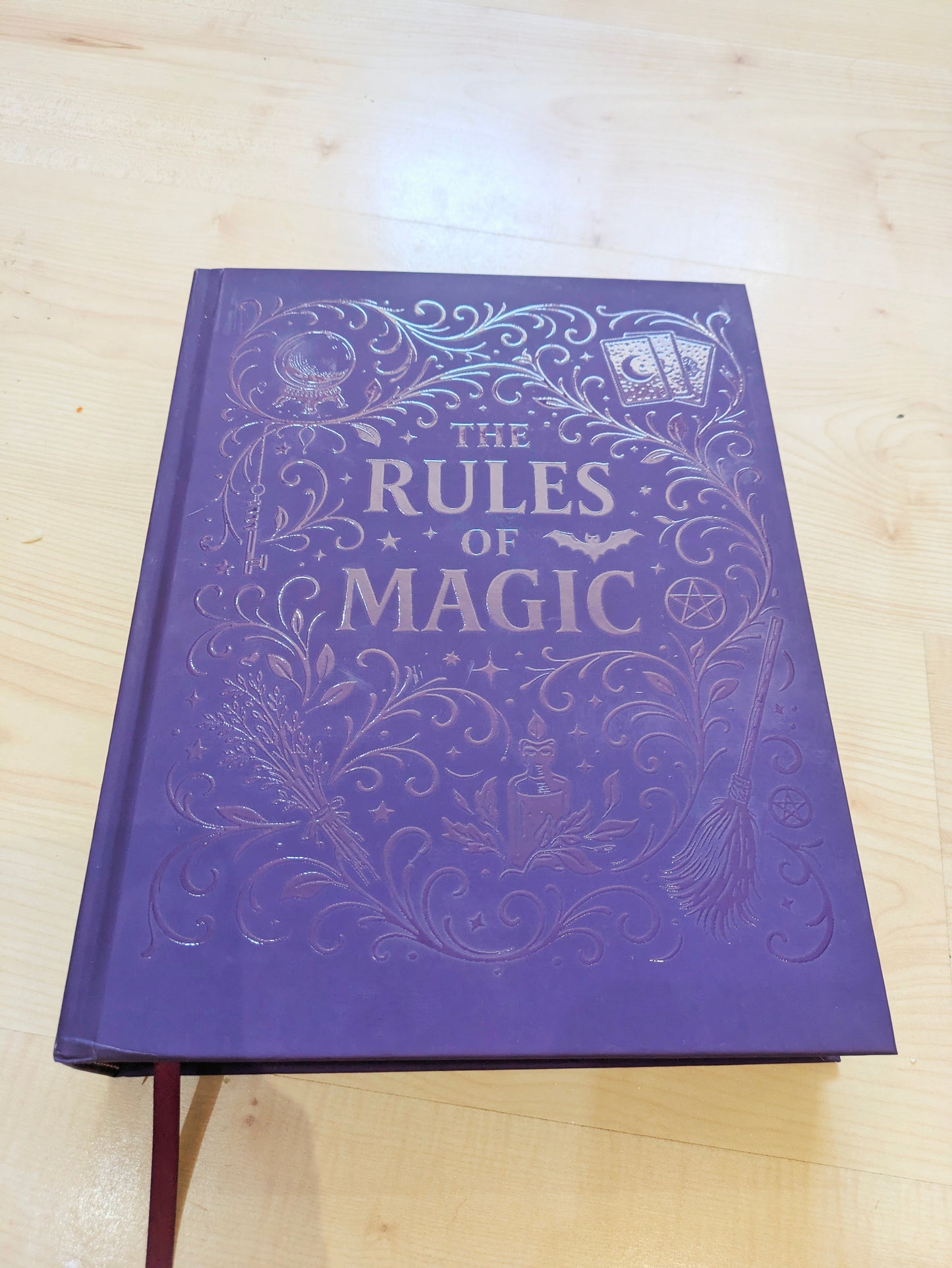 The Rules of Magic Practical Magic Book 3 Special Edition Hardcover