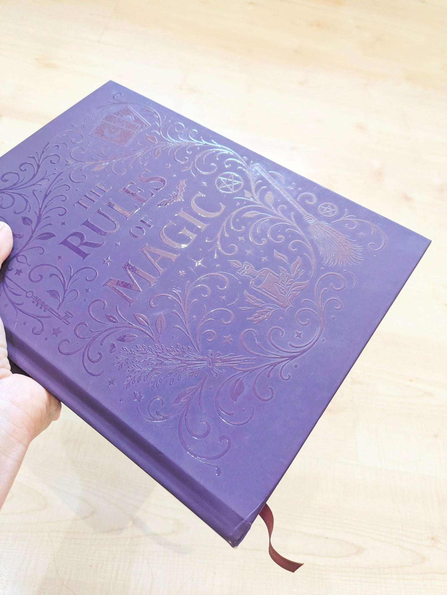 The Rules of Magic Practical Magic Book 3 Special Edition Hardcover
