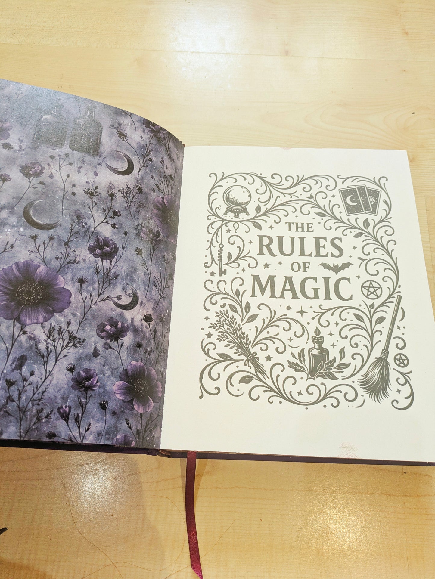 The Rules of Magic Practical Magic Book 3 Special Edition Hardcover