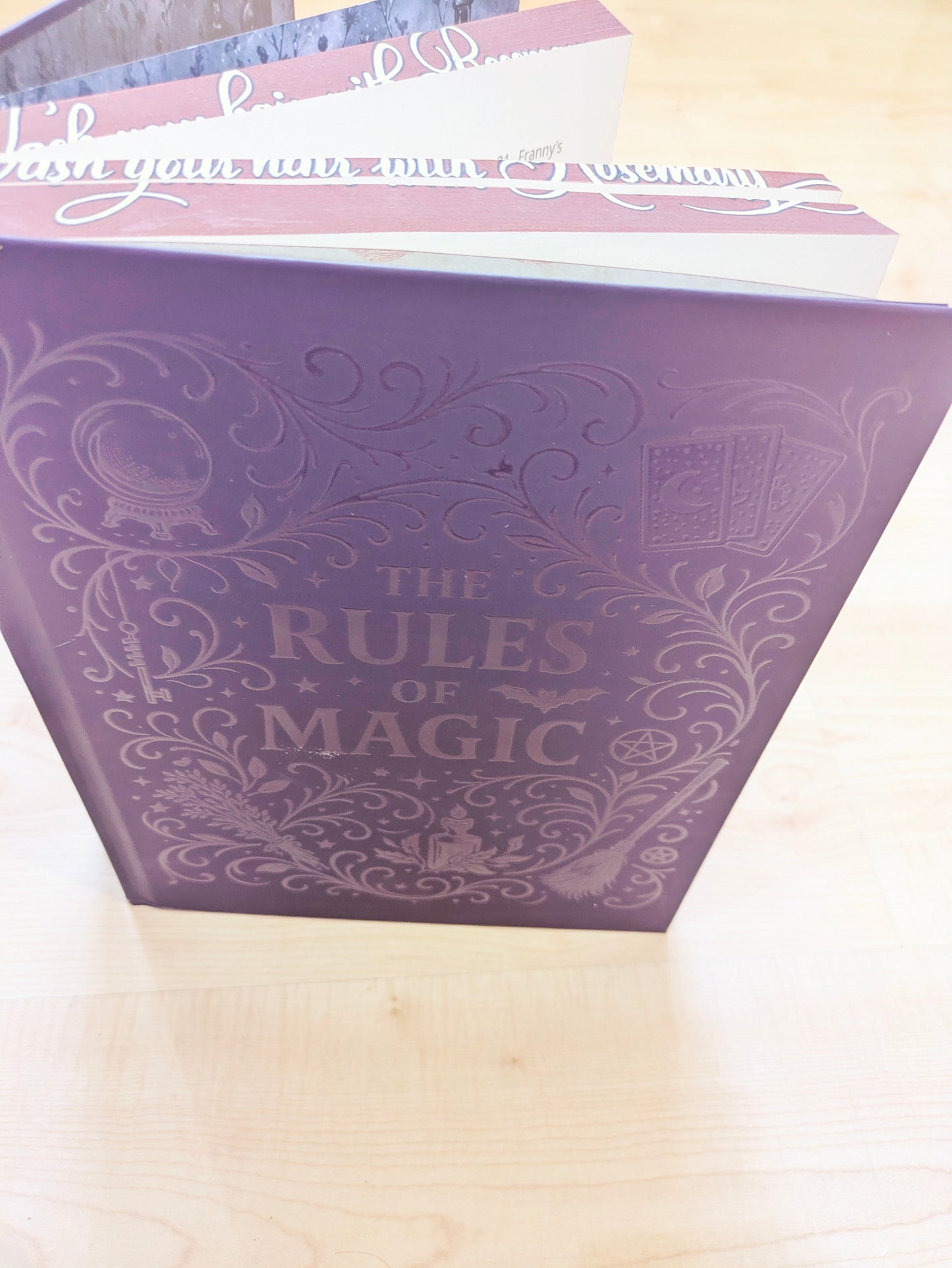 The Rules of Magic Practical Magic Book 3 Special Edition Hardcover