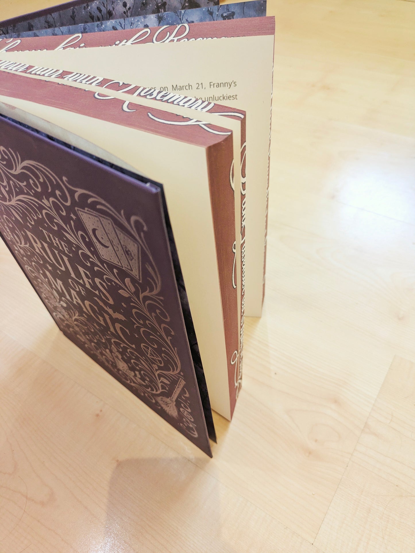 The Rules of Magic Practical Magic Book 3 Special Edition Hardcover