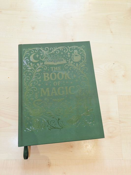 The Book of Magic Practical Magic Book 4 Special Edition Hardcover