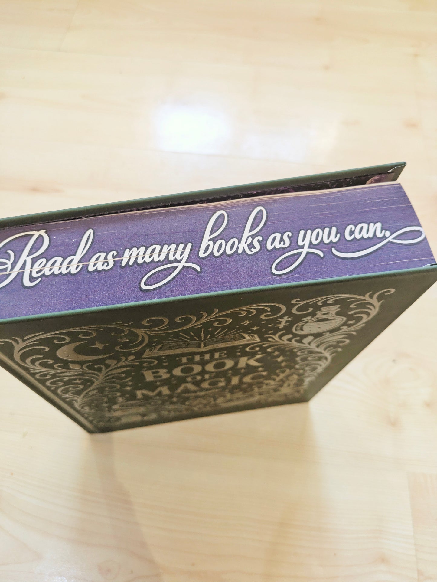 The Book of Magic Practical Magic Book 4 Special Edition Hardcover