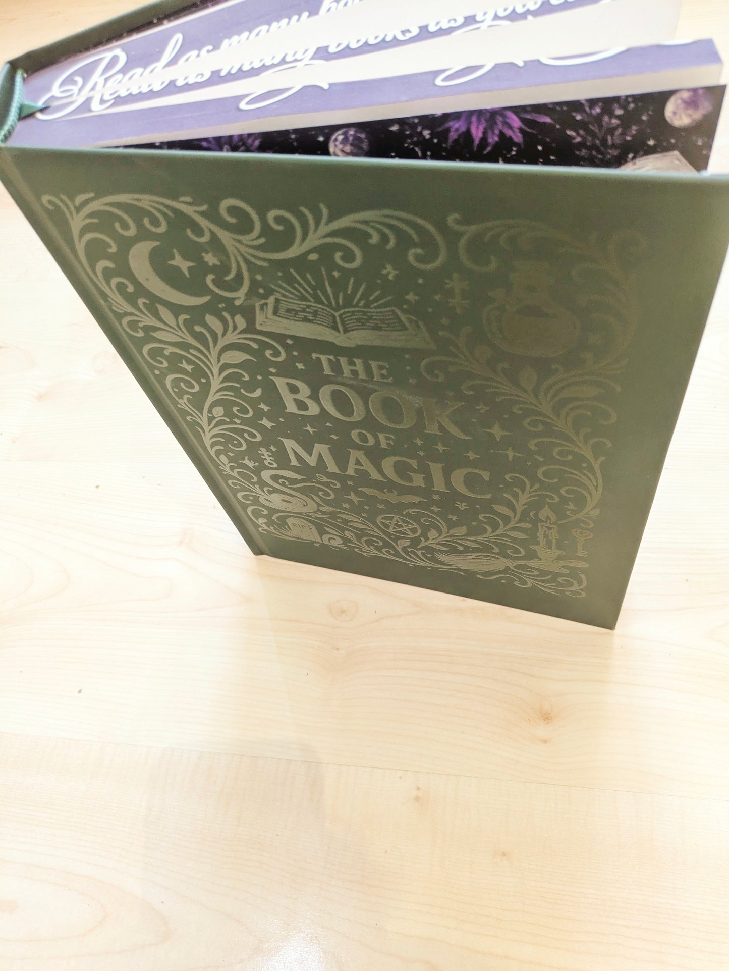 The Book of Magic Practical Magic Book 4 Special Edition Hardcover