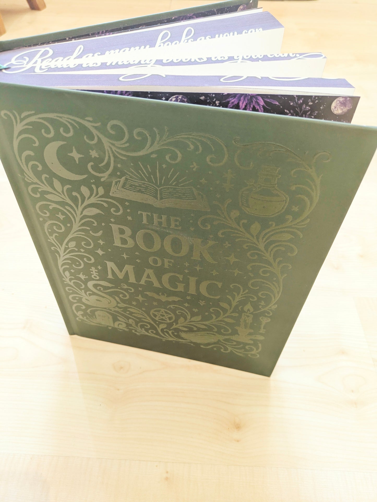 The Book of Magic Practical Magic Book 4 Special Edition Hardcover