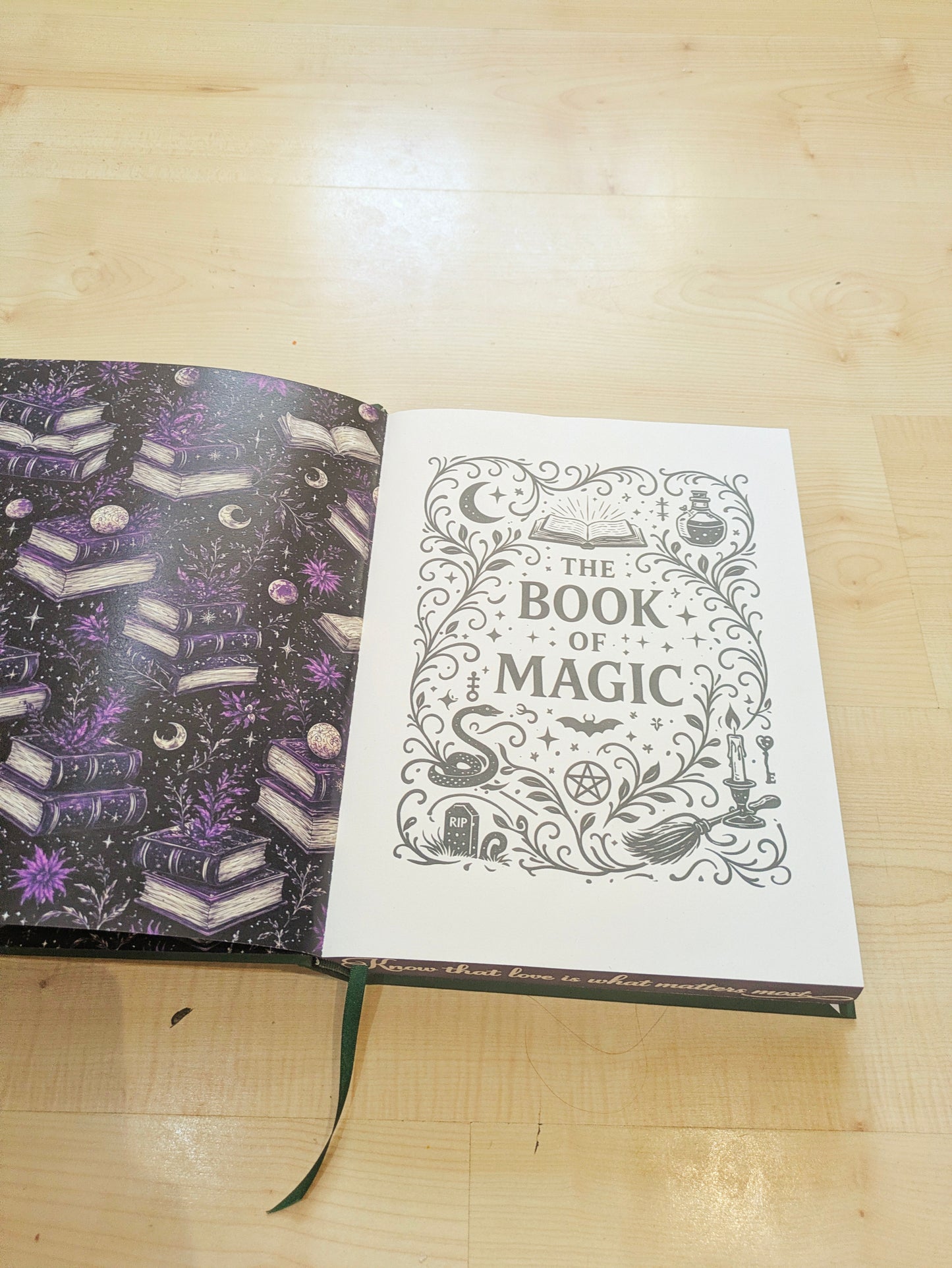 The Book of Magic Practical Magic Book 4 Special Edition Hardcover
