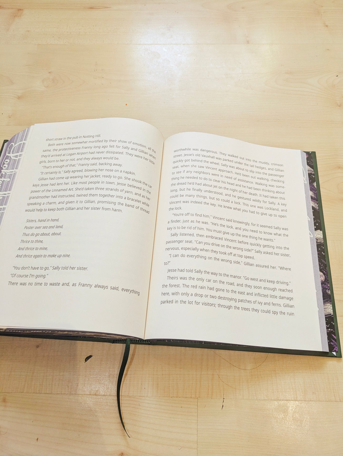 The Book of Magic Practical Magic Book 4 Special Edition Hardcover