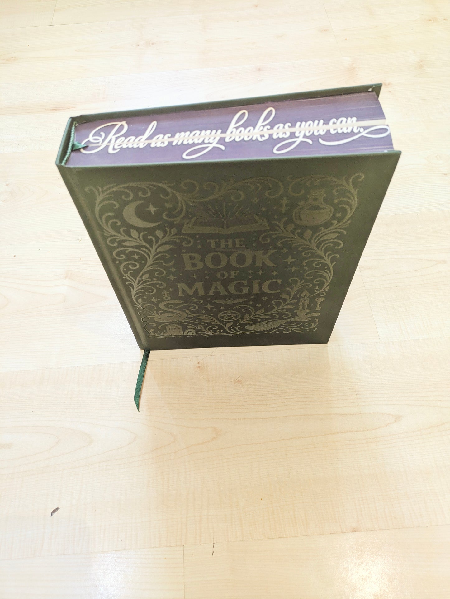 The Book of Magic Practical Magic Book 4 Special Edition Hardcover