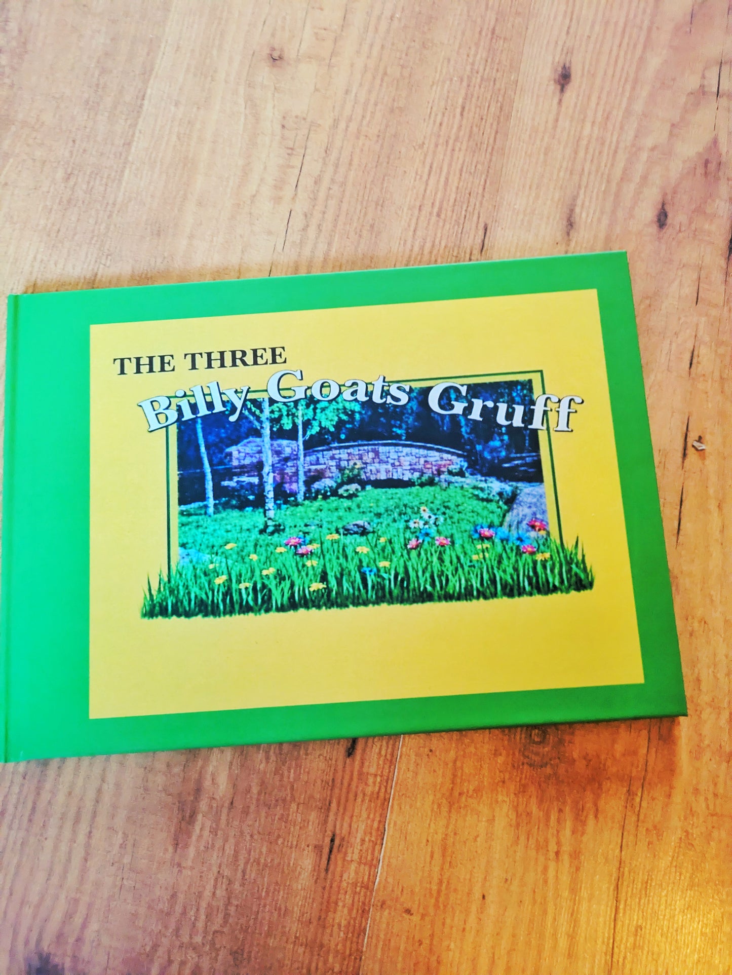 Billy Goats Gruff - Barney Themed Book From the Show