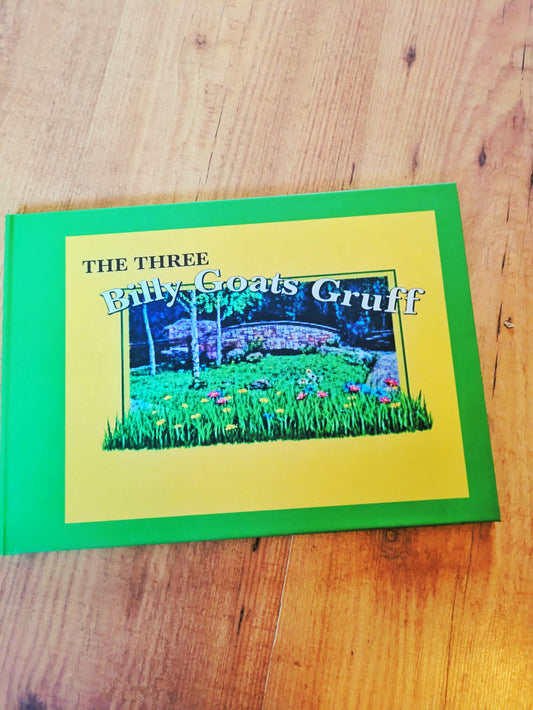 Billy Goats Gruff - Barney Themed Book From the Show