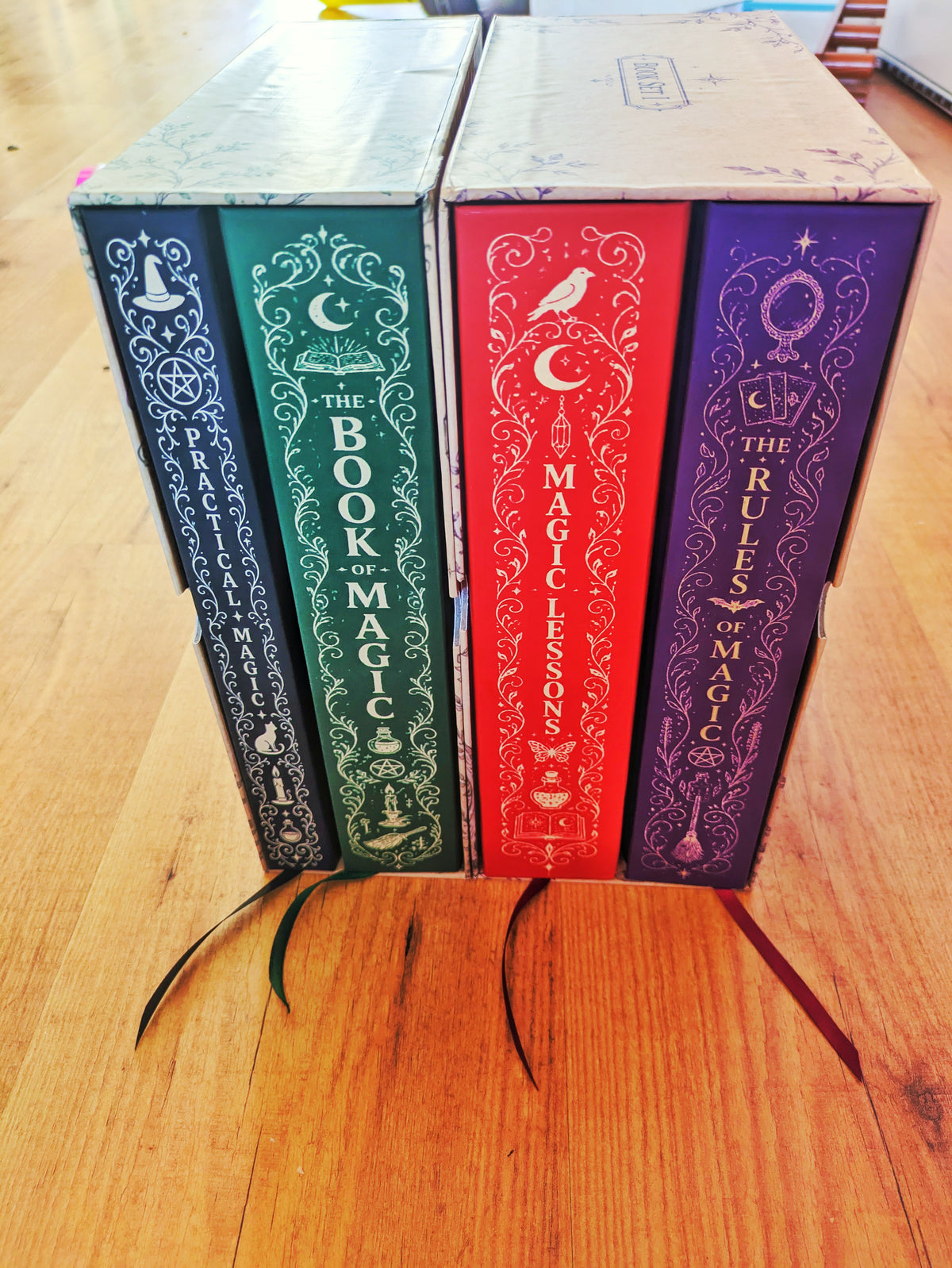 Practical Magic Special Edition Box Set All 4 Books