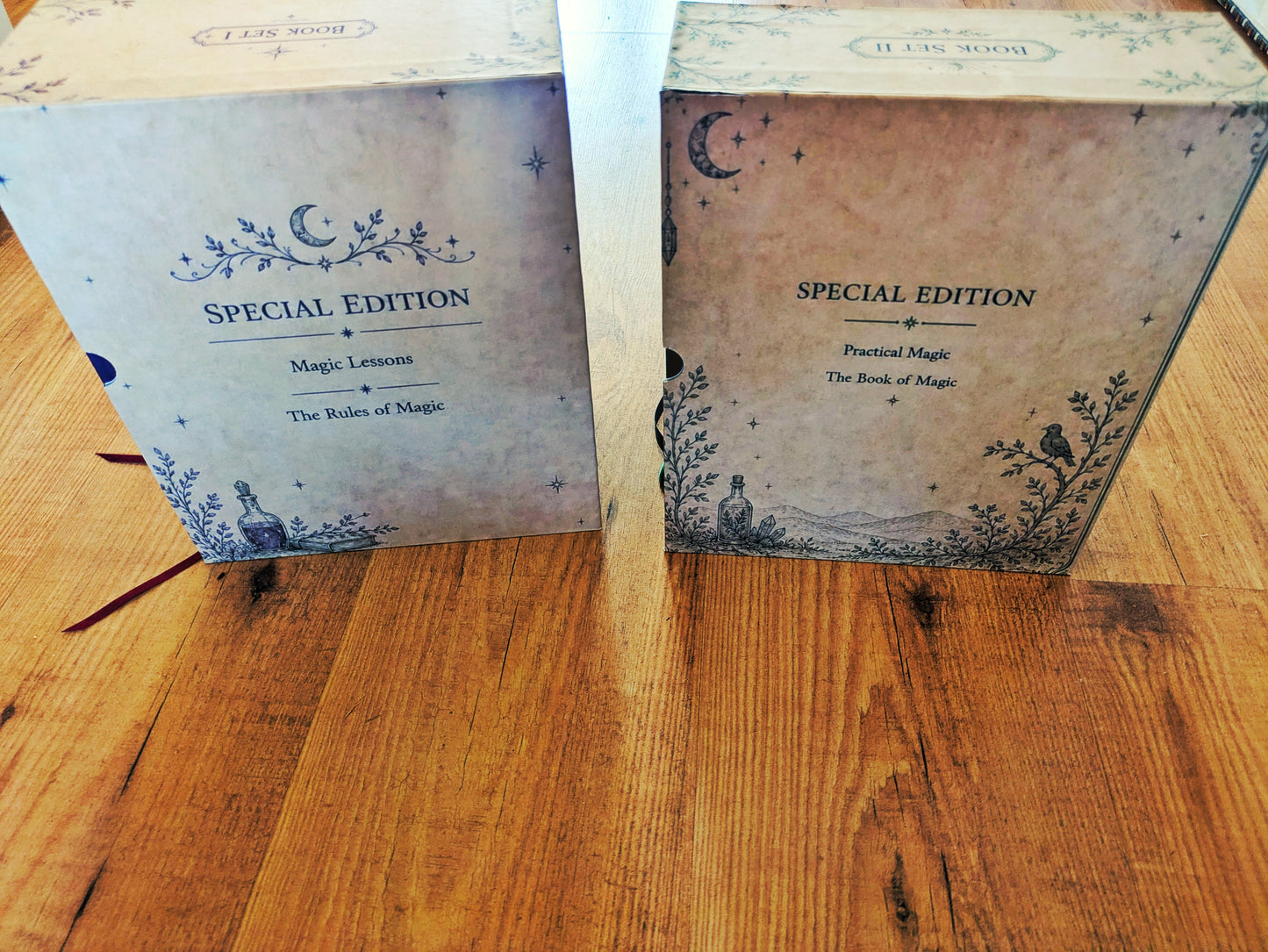Practical Magic Special Edition Box Set All 4 Books