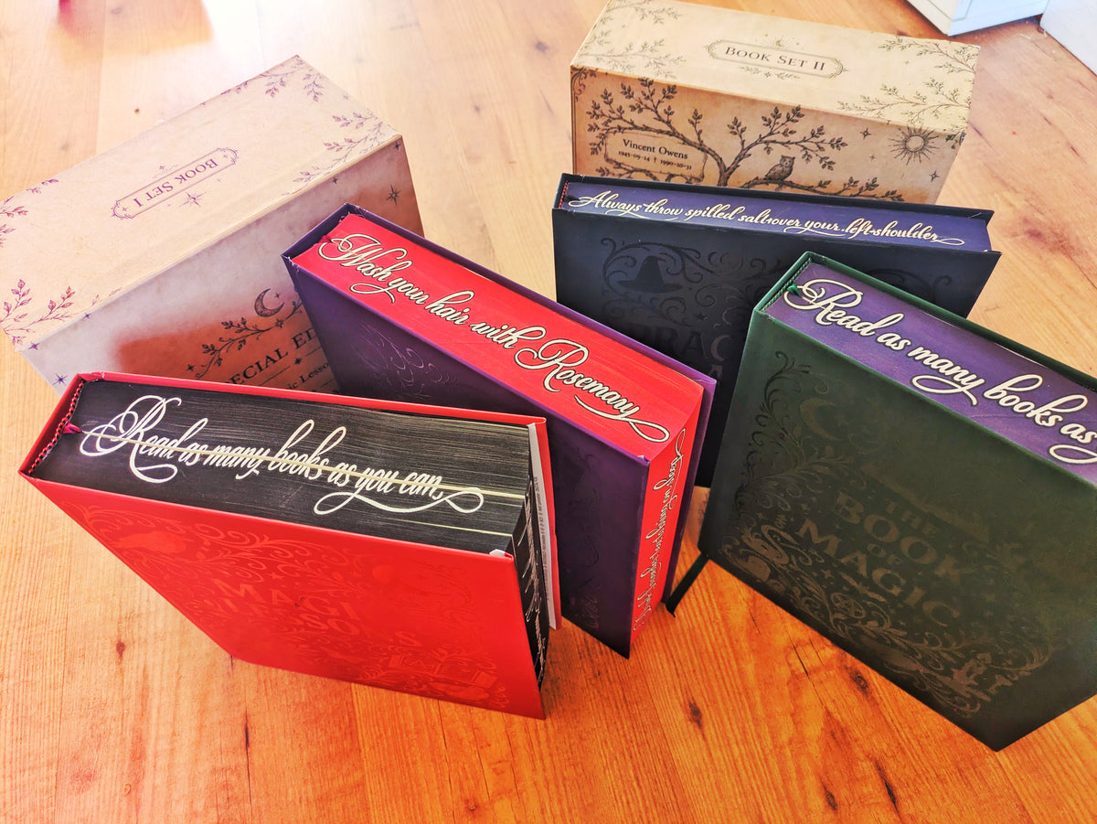 Practical Magic Special Edition Box Set All 4 Books