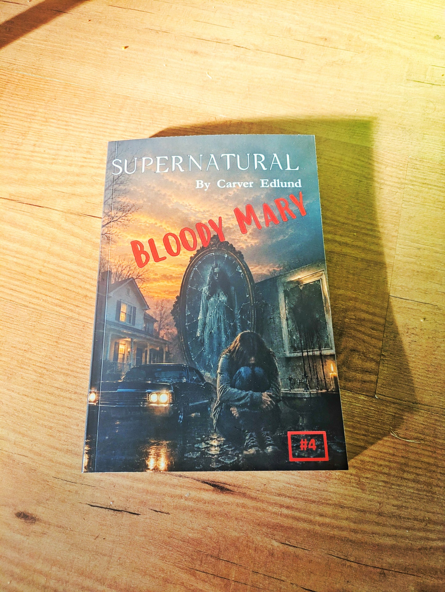 Supernatural Bloody Mary Novel by Carver Edlund: Fan-Made Paperback