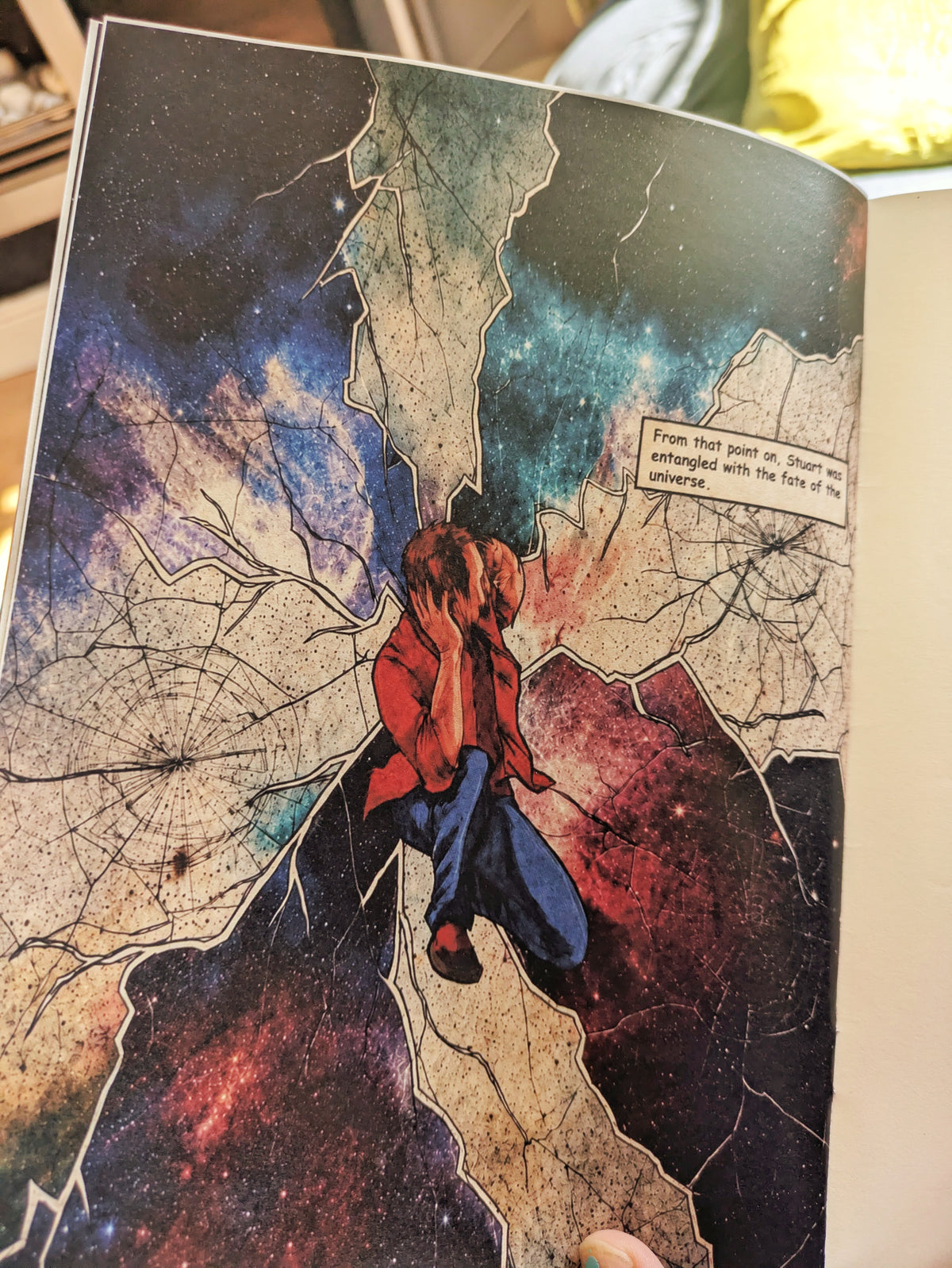 Stuart Fails to Save the Universe Comic Book – Screen-Inspired Prop Replica
