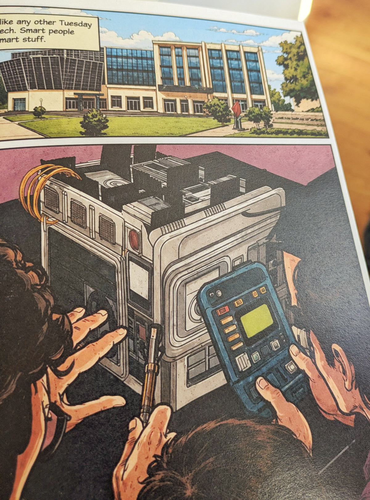 Stuart Fails to Save the Universe Comic Book – Screen-Inspired Prop Replica