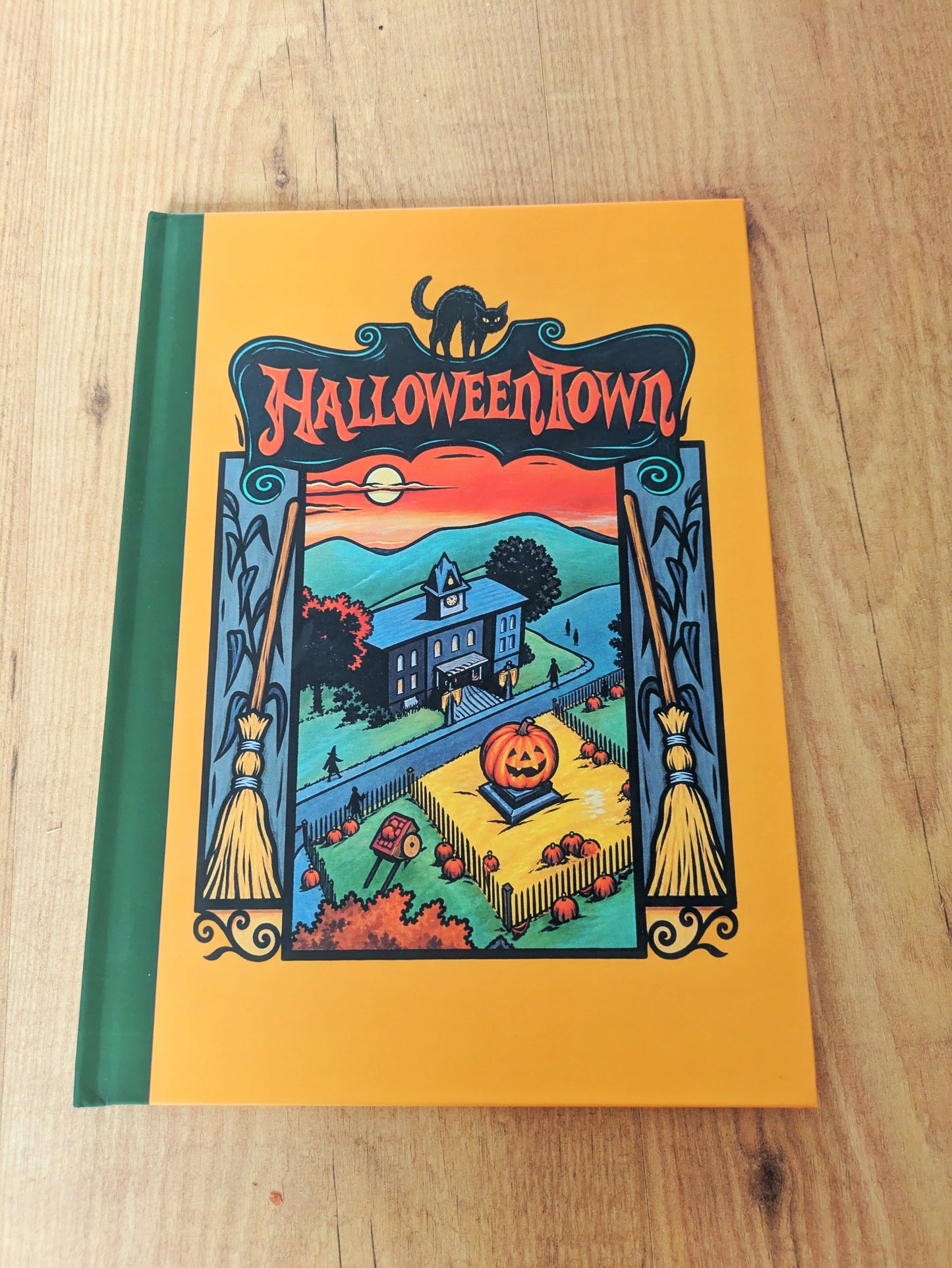 Halloween Town Replica Book – Film-Inspired Prop Replica