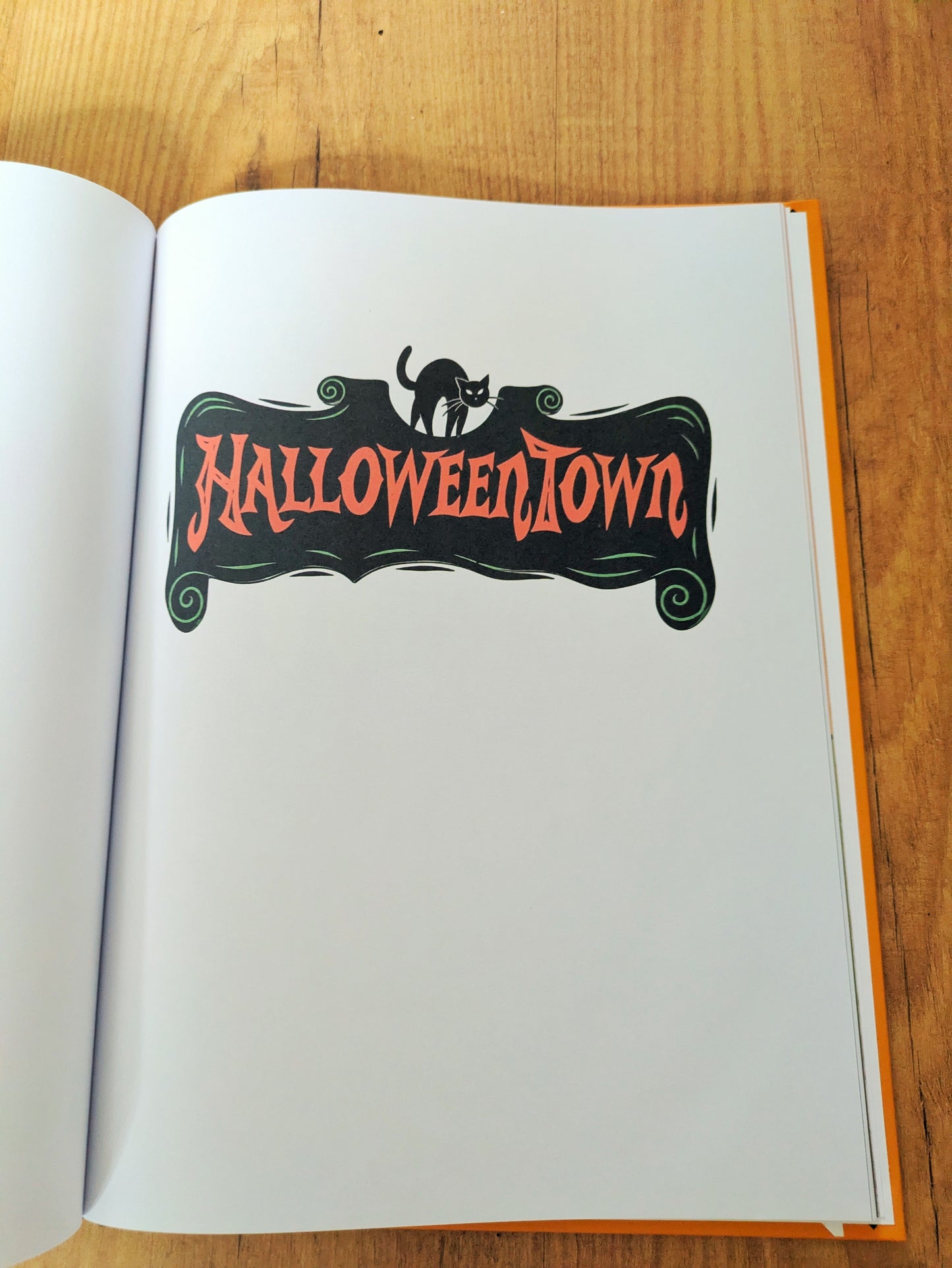 Halloween Town Replica Book – Film-Inspired Prop Replica