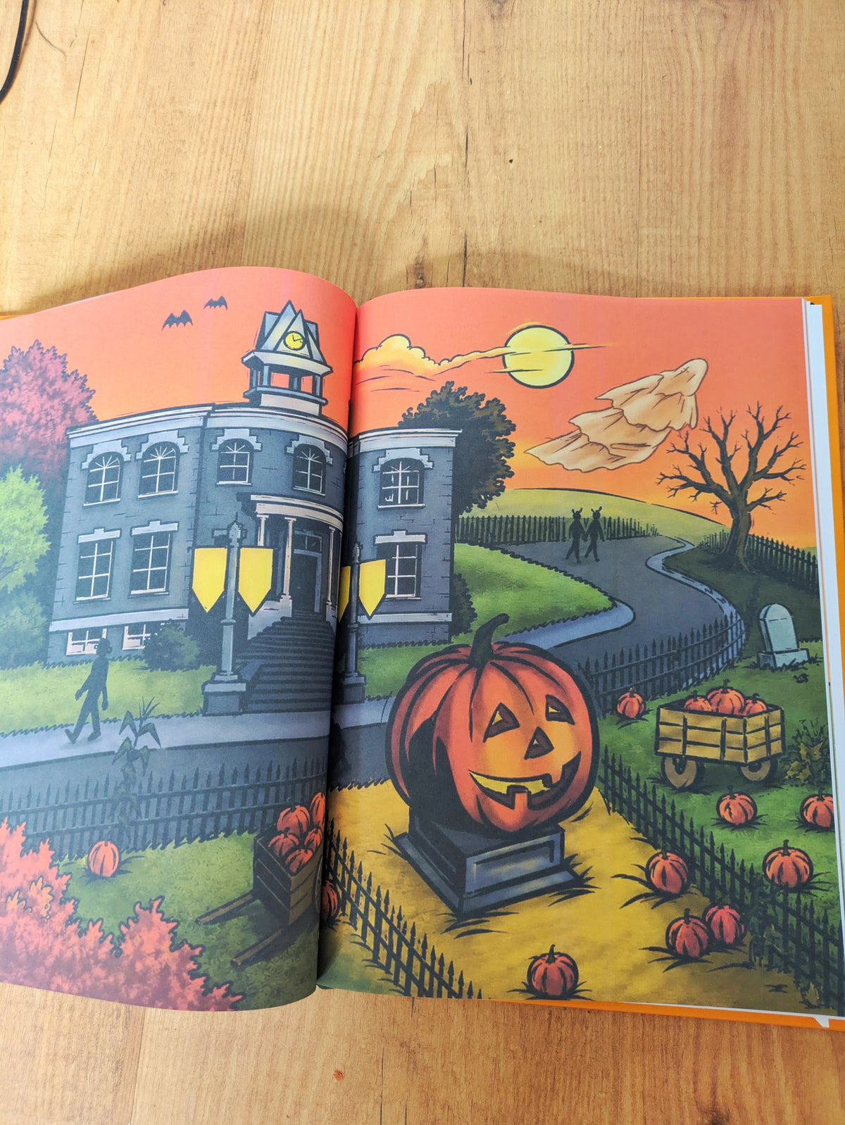 Halloween Town Replica Book – Film-Inspired Prop Replica