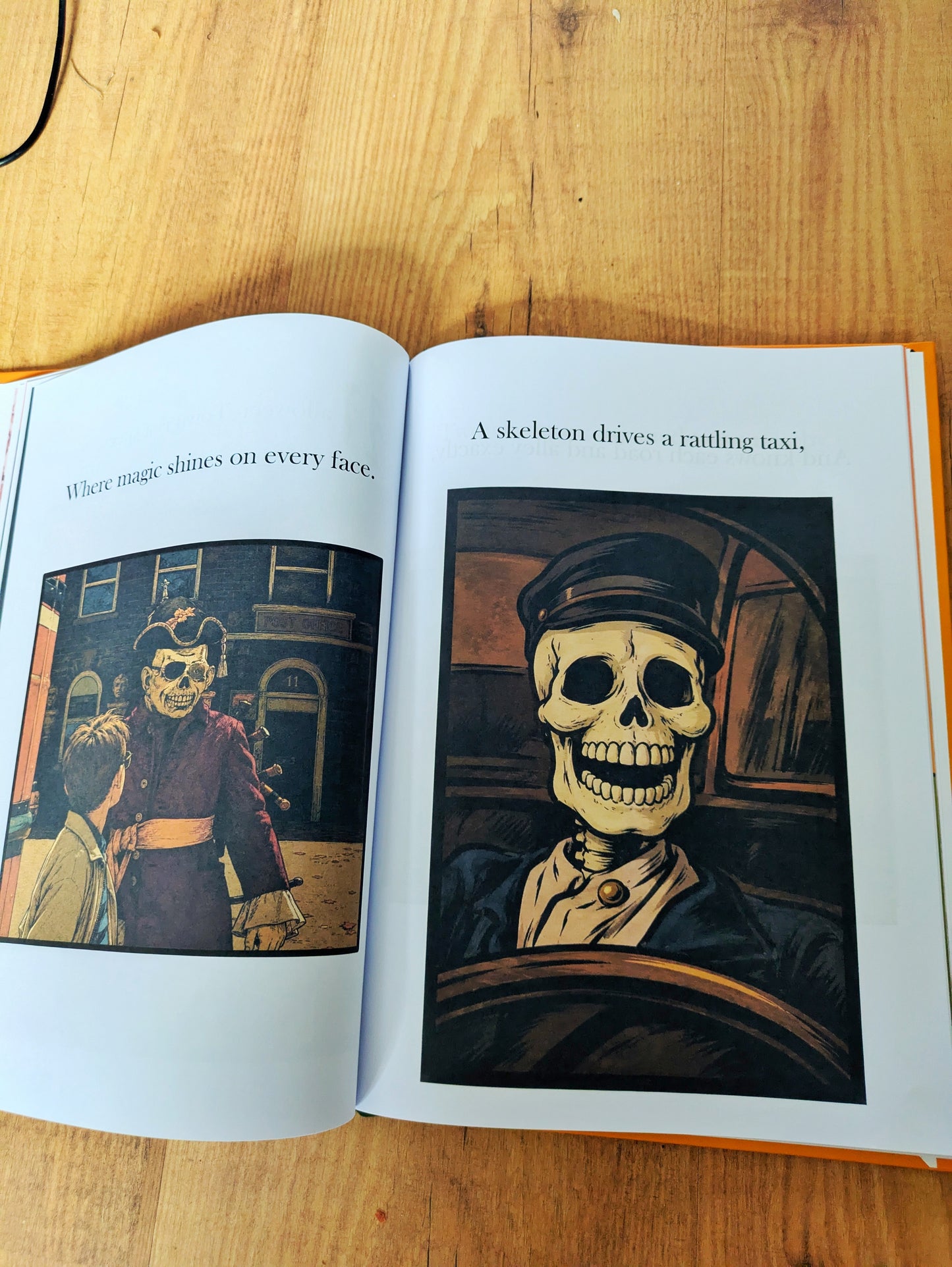 Halloween Town Replica Book – Film-Inspired Prop Replica