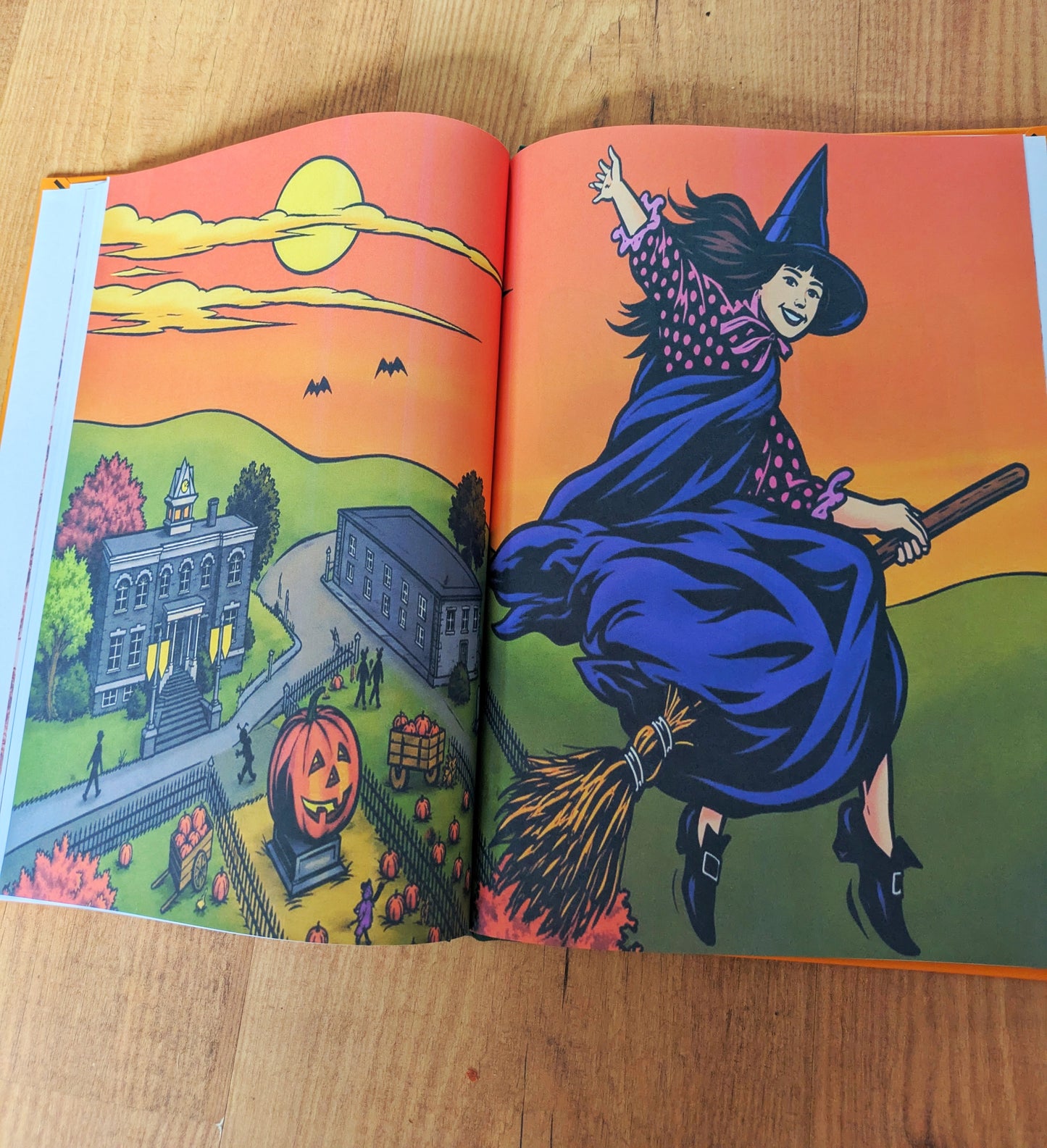Halloween Town Replica Book – Film-Inspired Prop Replica