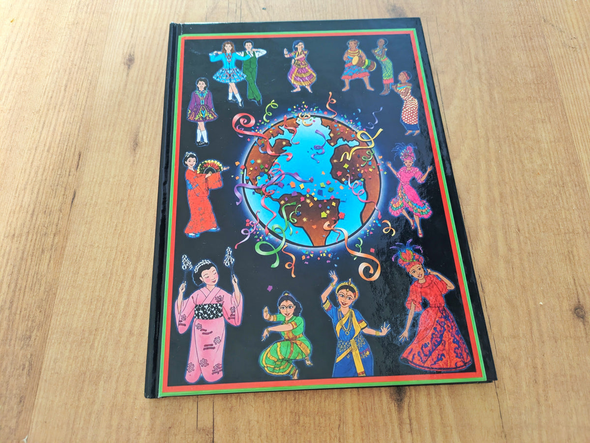 Celebrating Around the World - Barney Themed Book From the Show