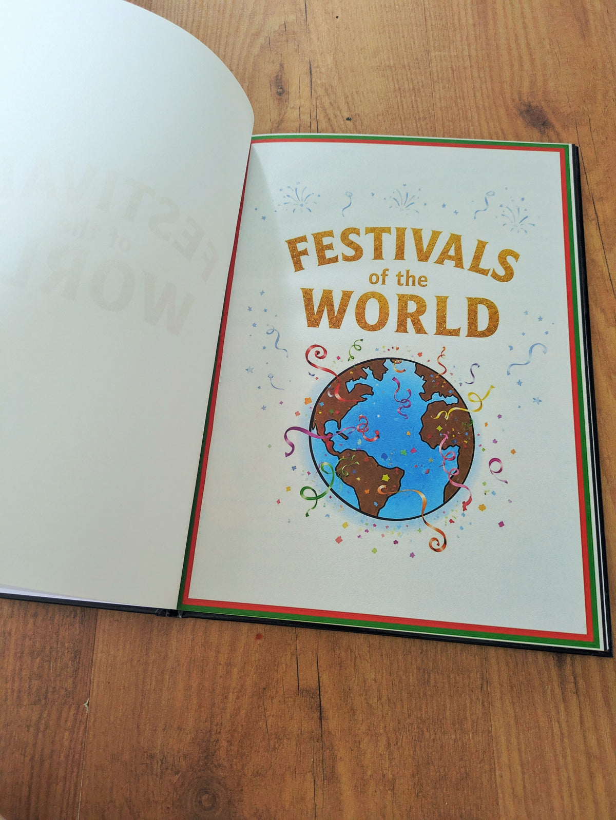Celebrating Around the World - Barney Themed Book From the Show