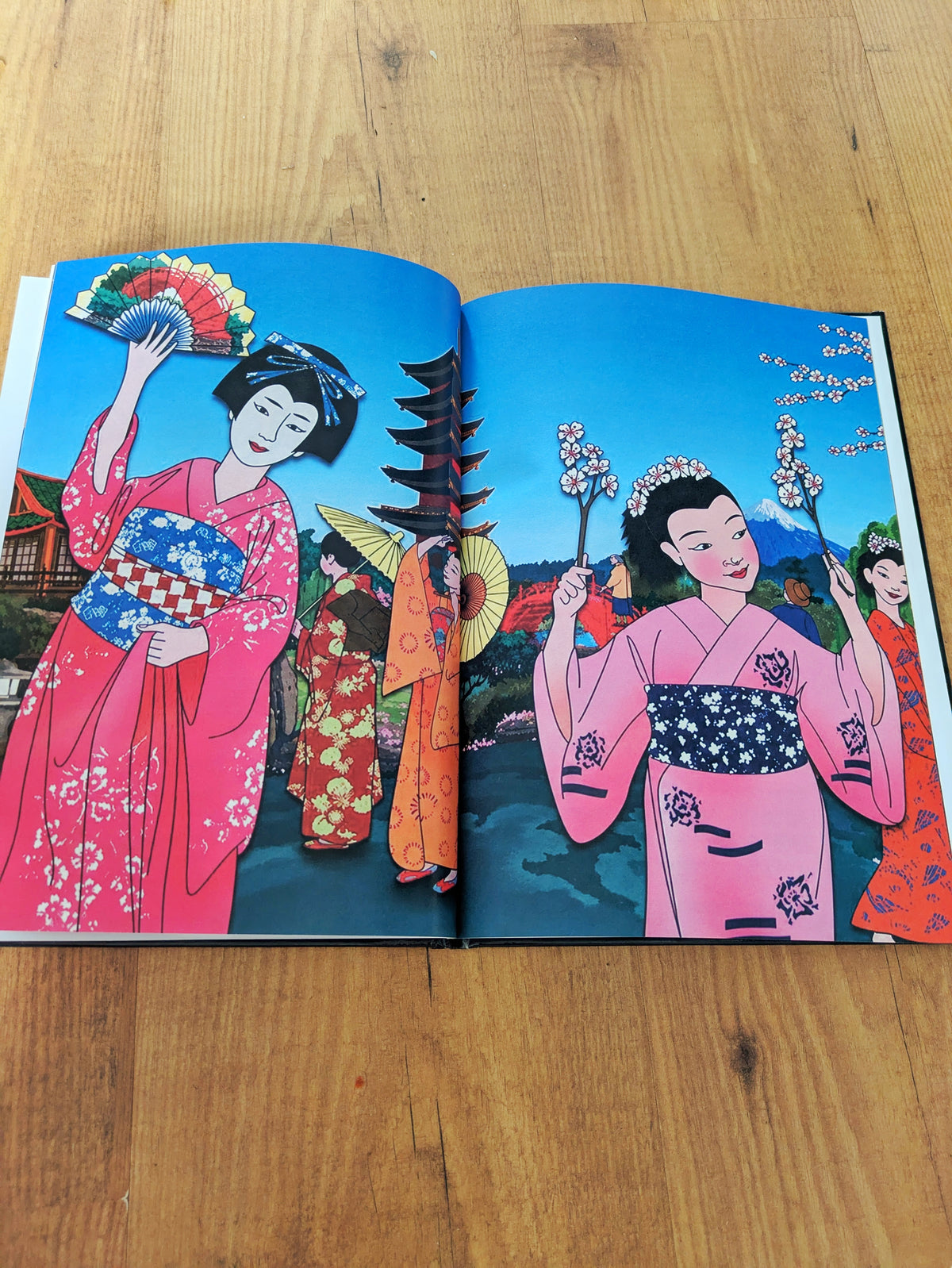 Celebrating Around the World - Barney Themed Book From the Show