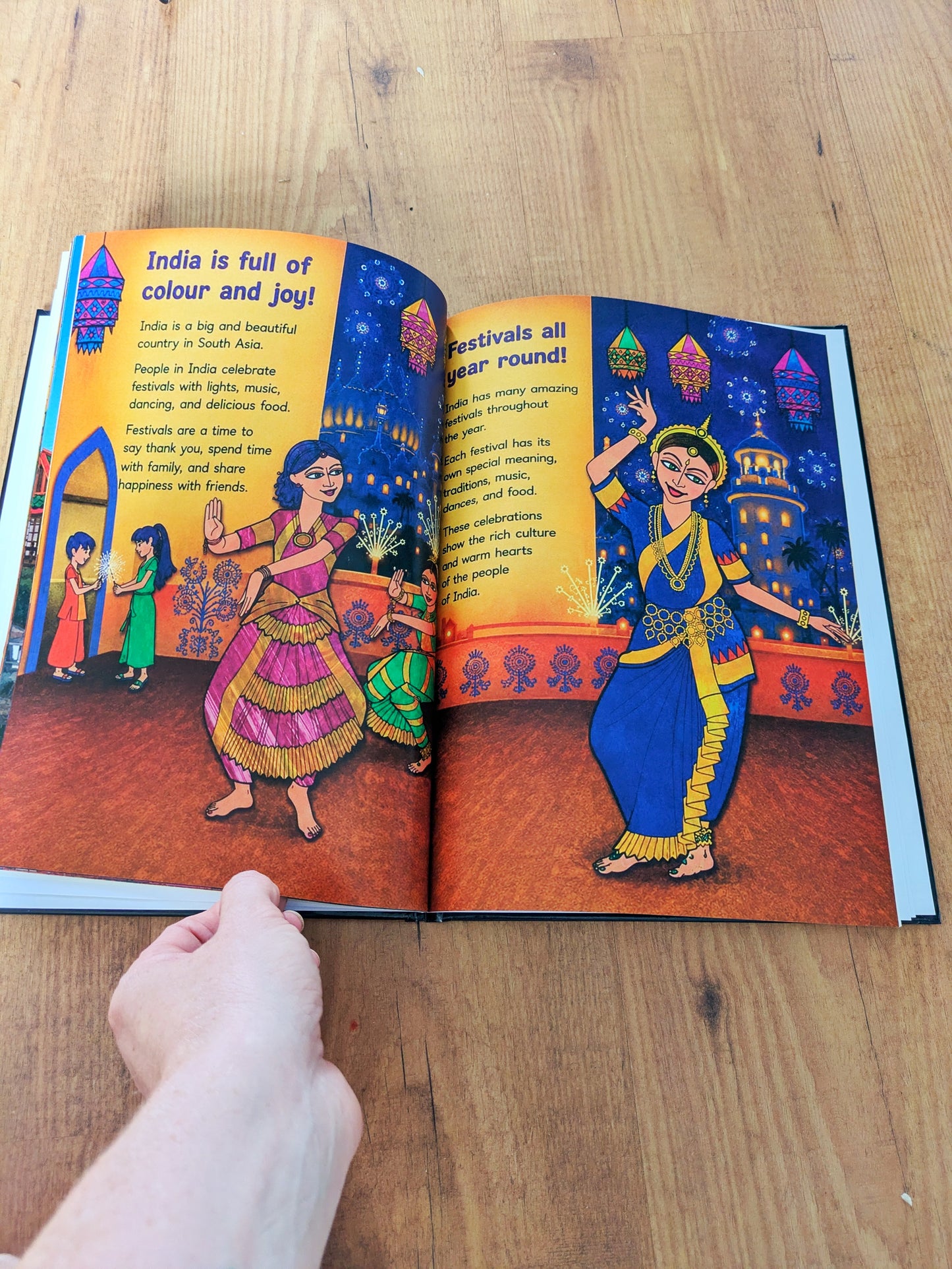Celebrating Around the World - Barney Themed Book From the Show