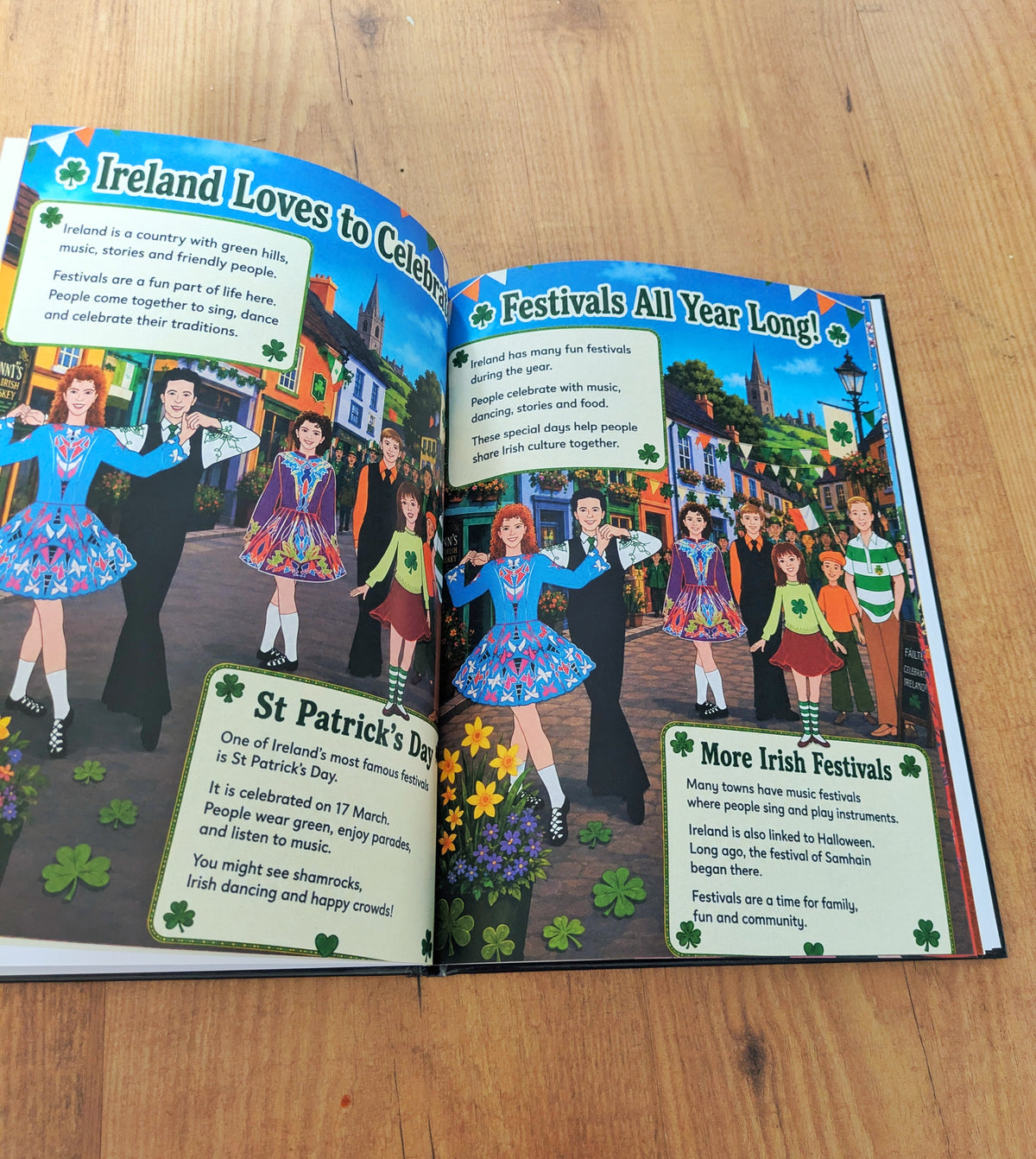 Celebrating Around the World - Barney Themed Book From the Show