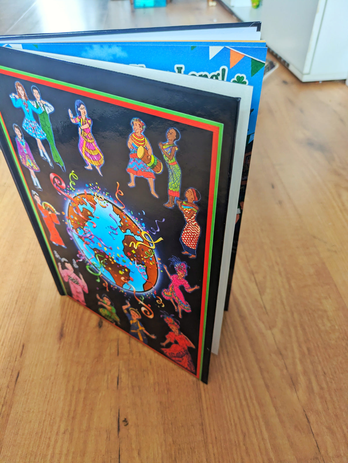 Celebrating Around the World - Barney Themed Book From the Show