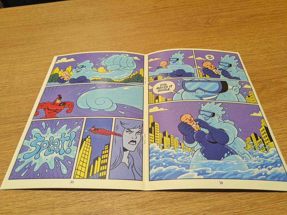 Crimson Chin Comic Book – Crime Wave | Fairly OddParents Prop Replica