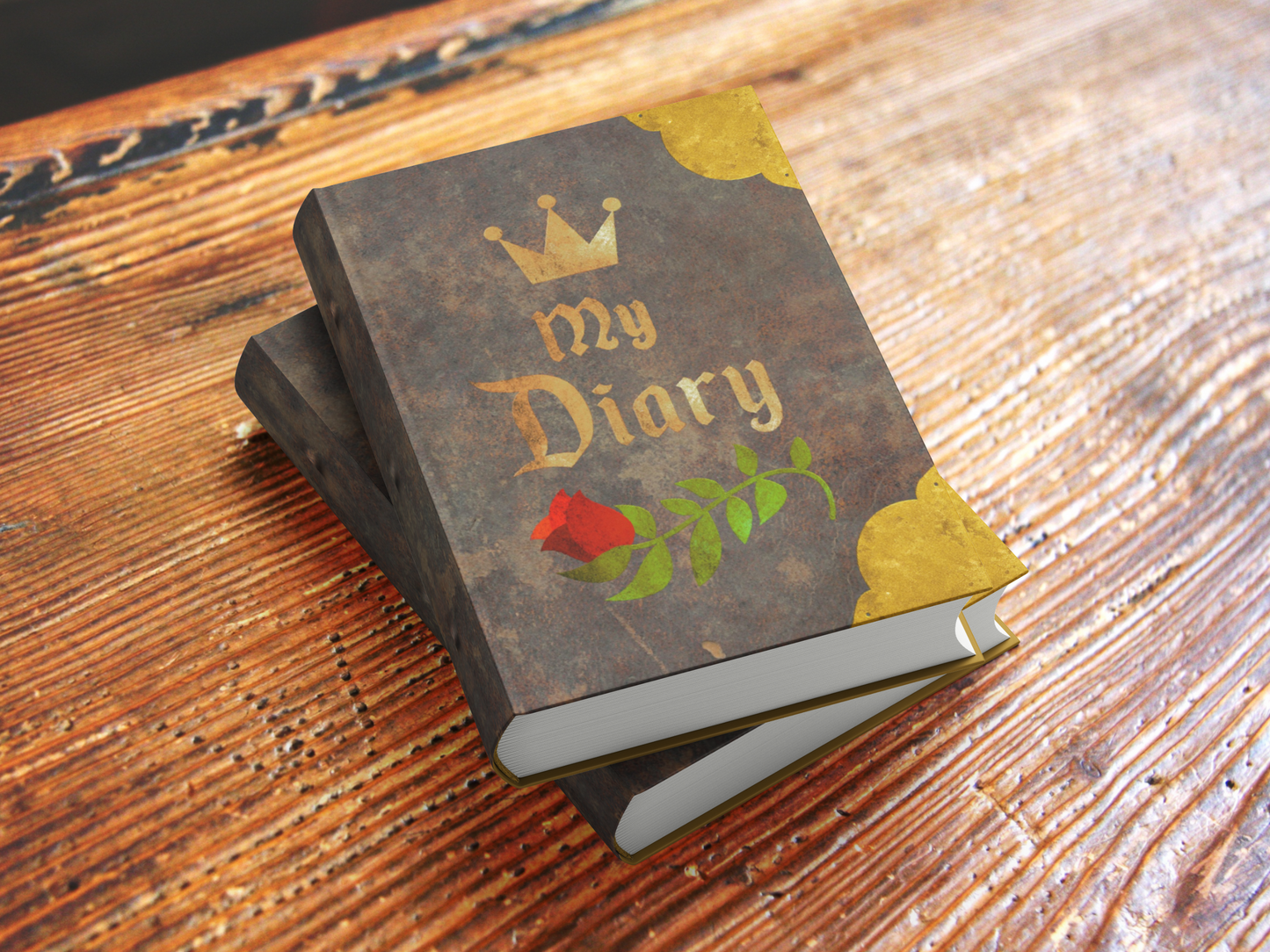 Princess Fiona's Diary from Shrek