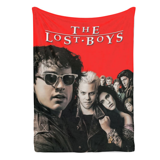 The Lost Boys Fleece Blanket