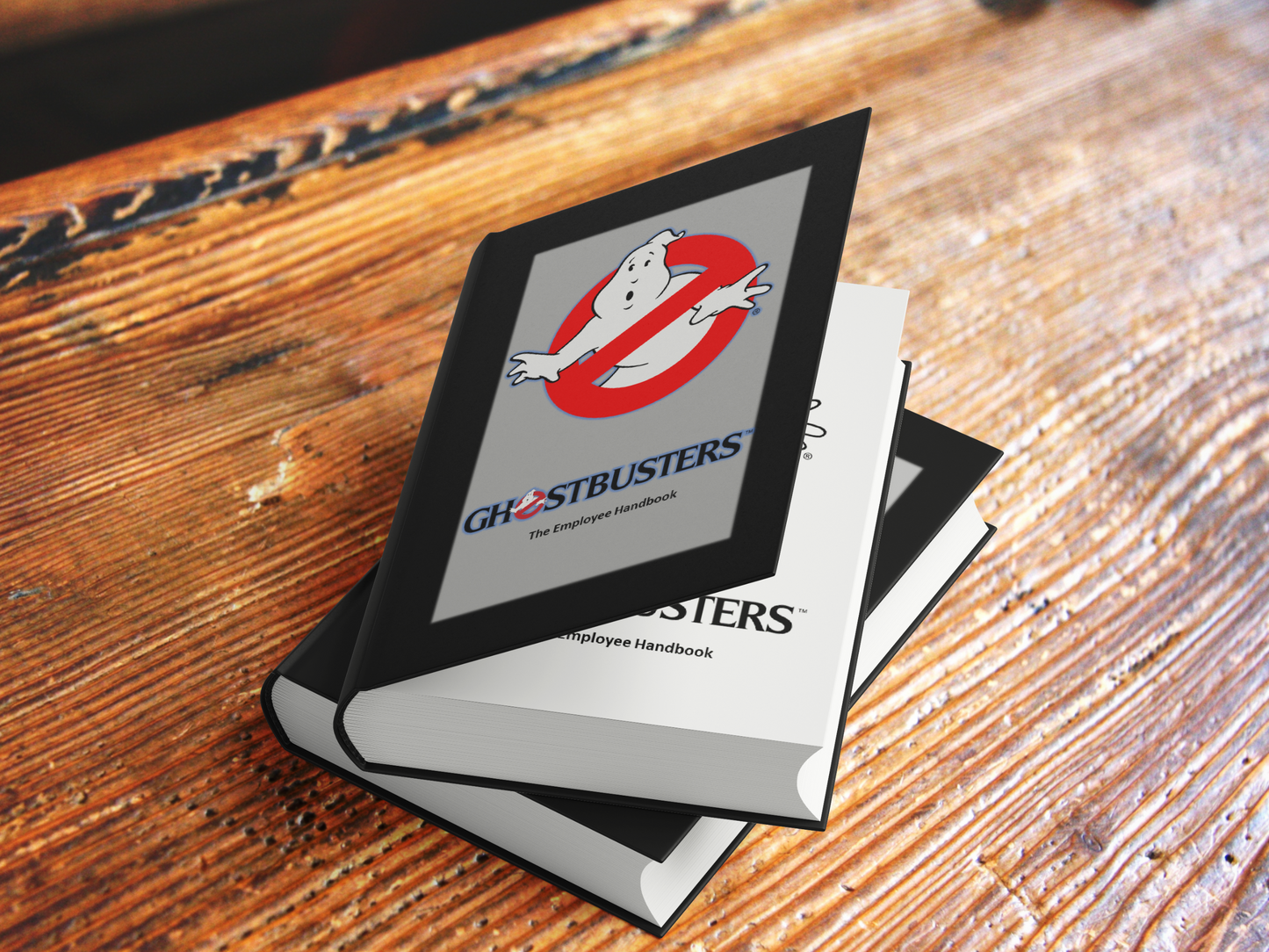 GHOSTBUSTERS EMPLOYEE HANDBOOK: Authentic In-Universe Hardback Collectible Exclusive Fan-Made