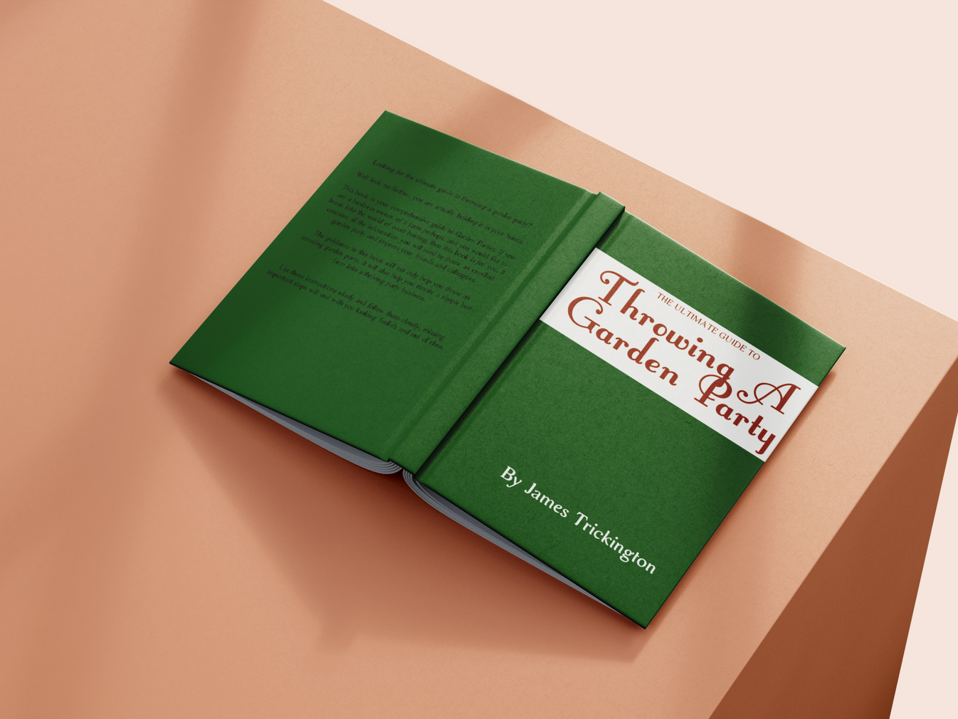 The Ultimate Guide to Throwing a Garden Party by James Trickington TV Gifts and Love