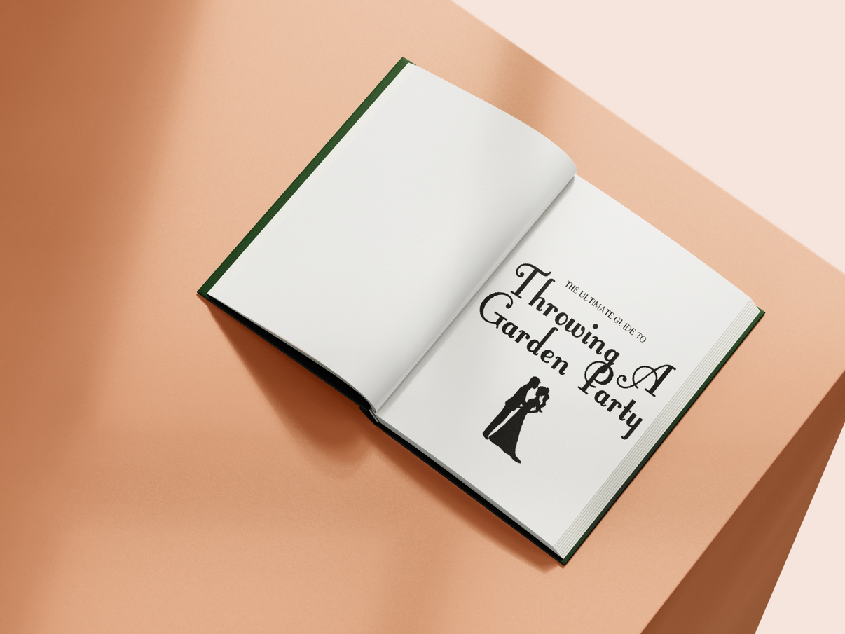 The Ultimate Guide to Throwing a Garden Party by James Trickington TV Gifts and Love