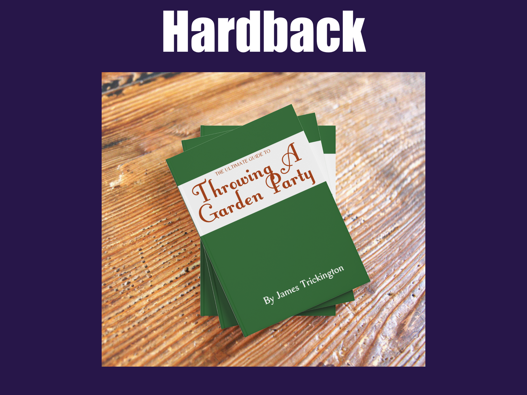 The Ultimate Guide to Throwing a Garden Party by James Trickington TV Gifts and Love