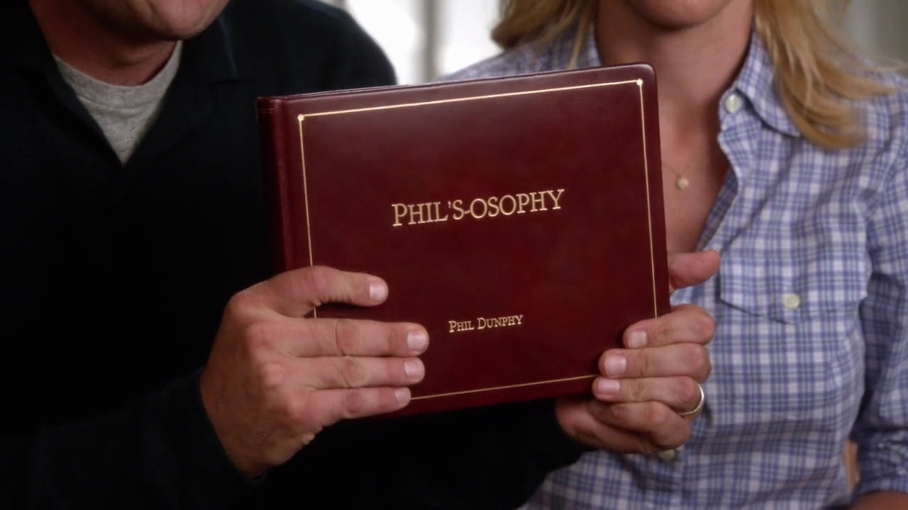 MODERN FAMILY BOOK Phil's-osophy