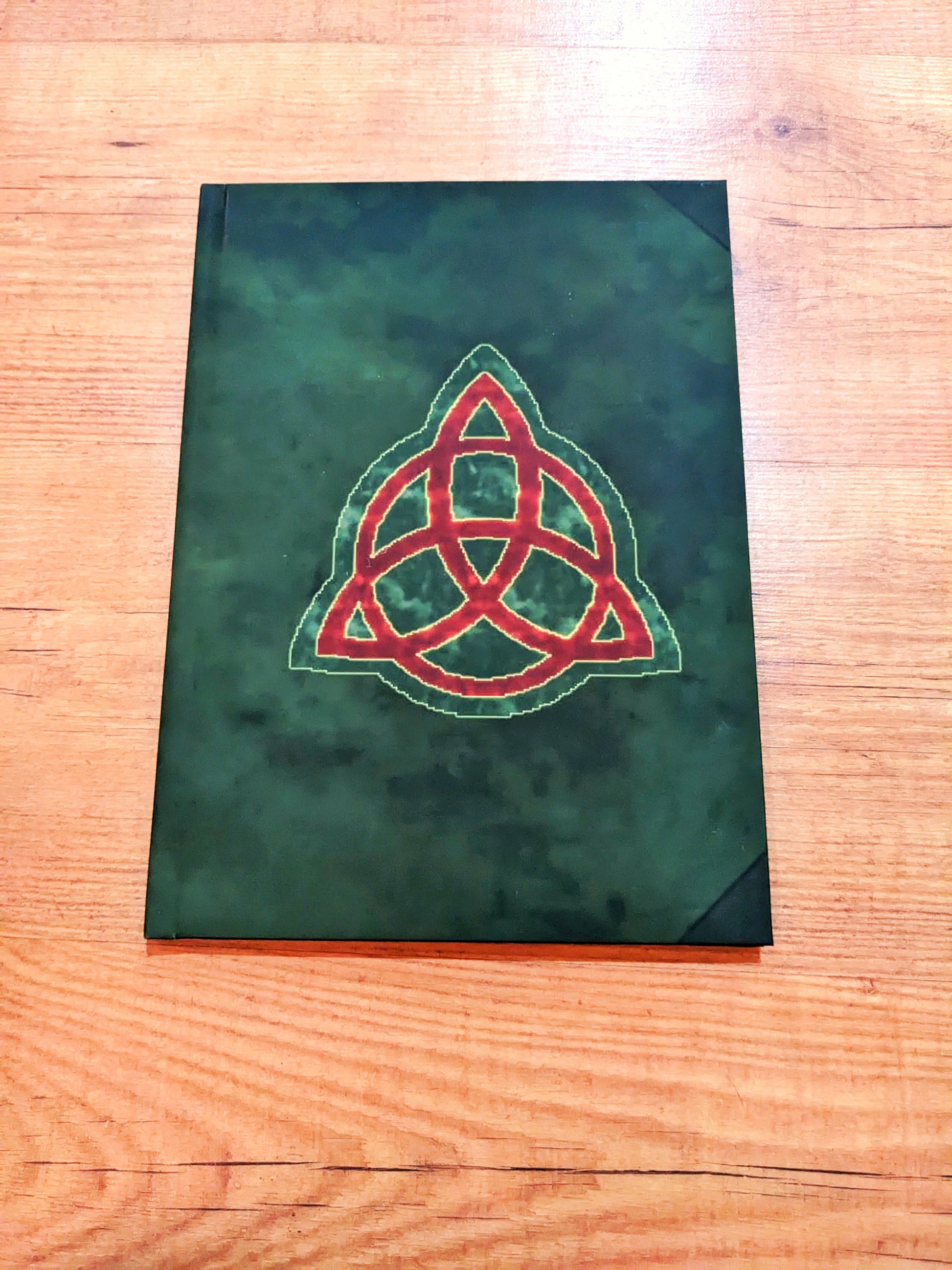 Charmed TV show Book of Shadows Cover