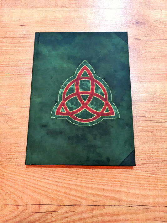 Charmed TV show Book of Shadows Cover