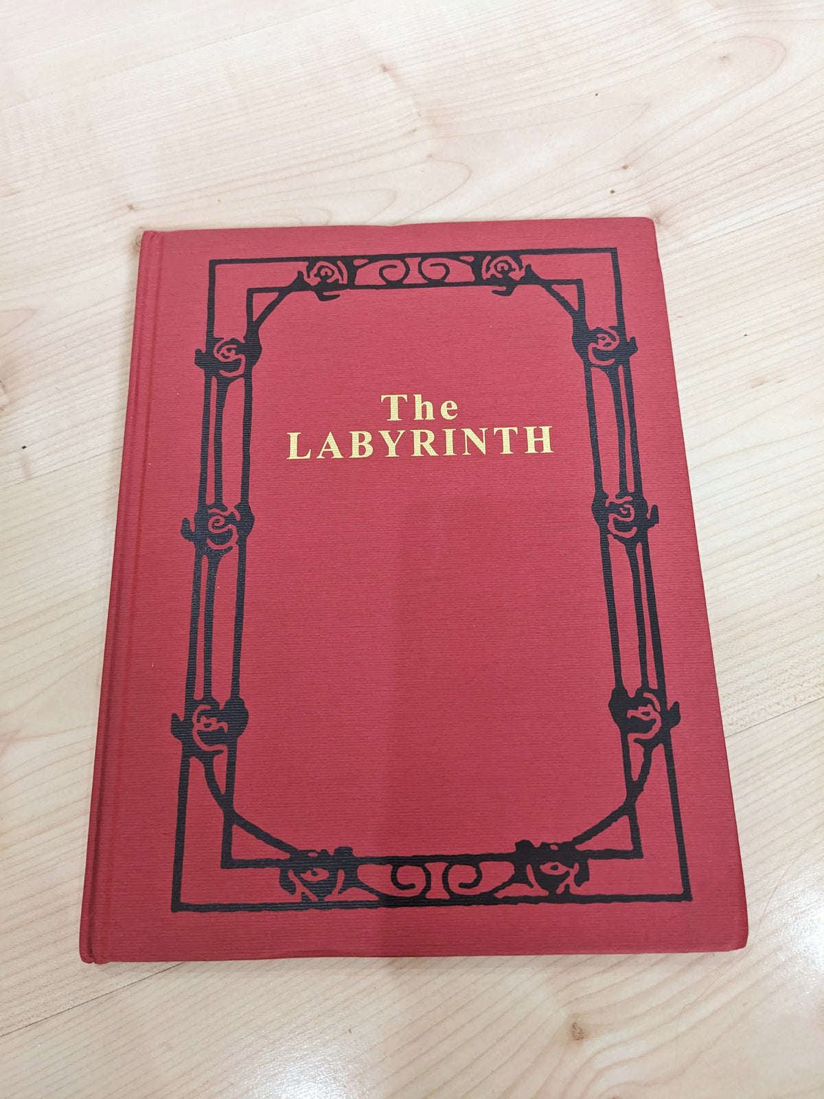 Labyrith Book The Labyrinth Sarah's book – TV Gifts and Love