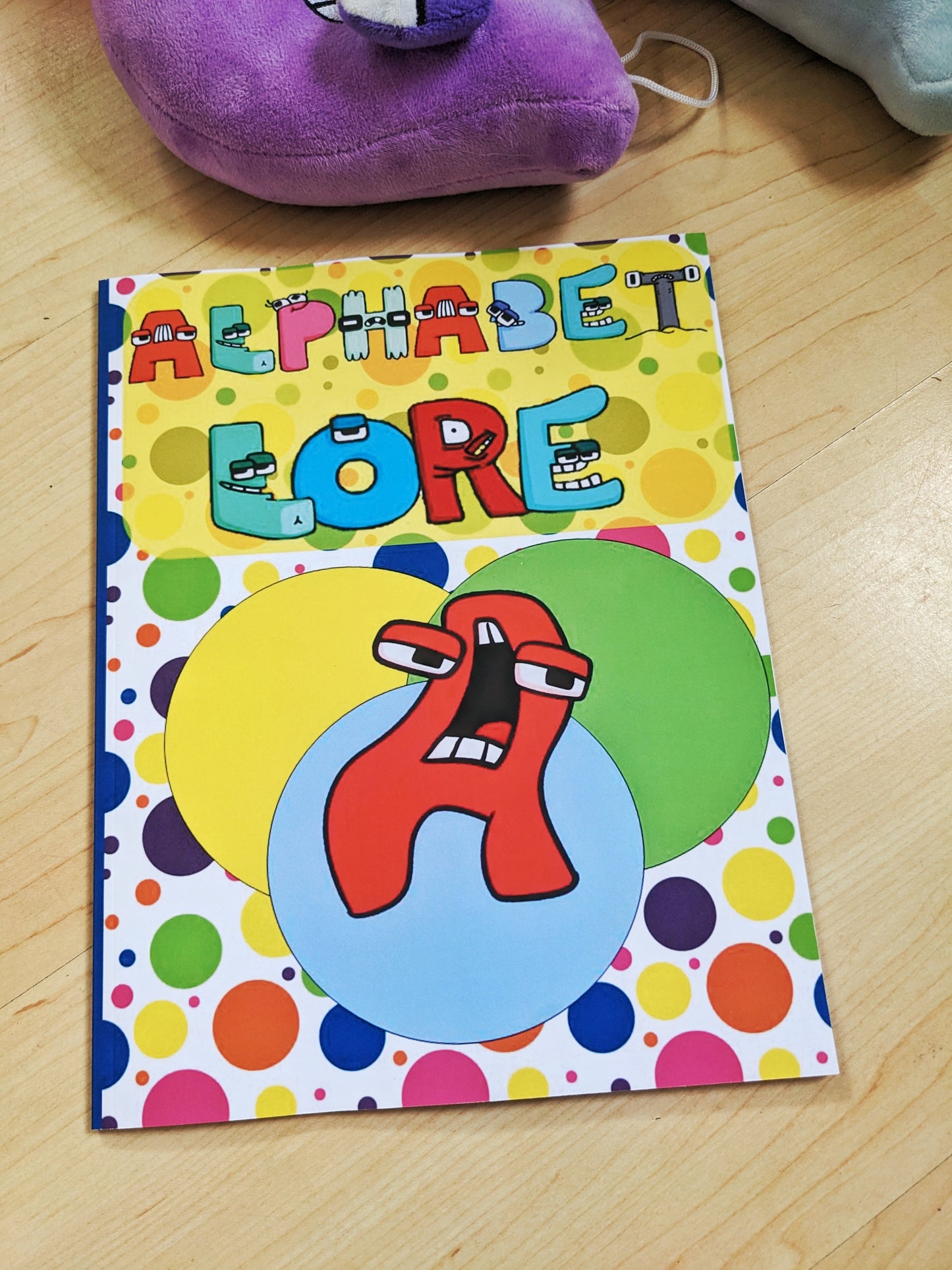 ALPHABET LORE BOOK – TV Gifts and Love