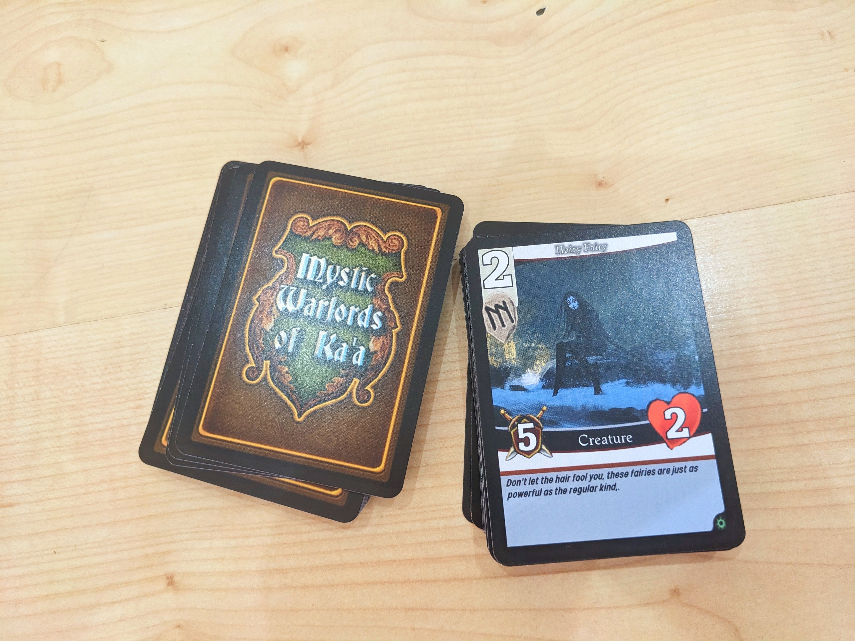 MYSTIC WARLORDS KA'A TV Gifts and Love