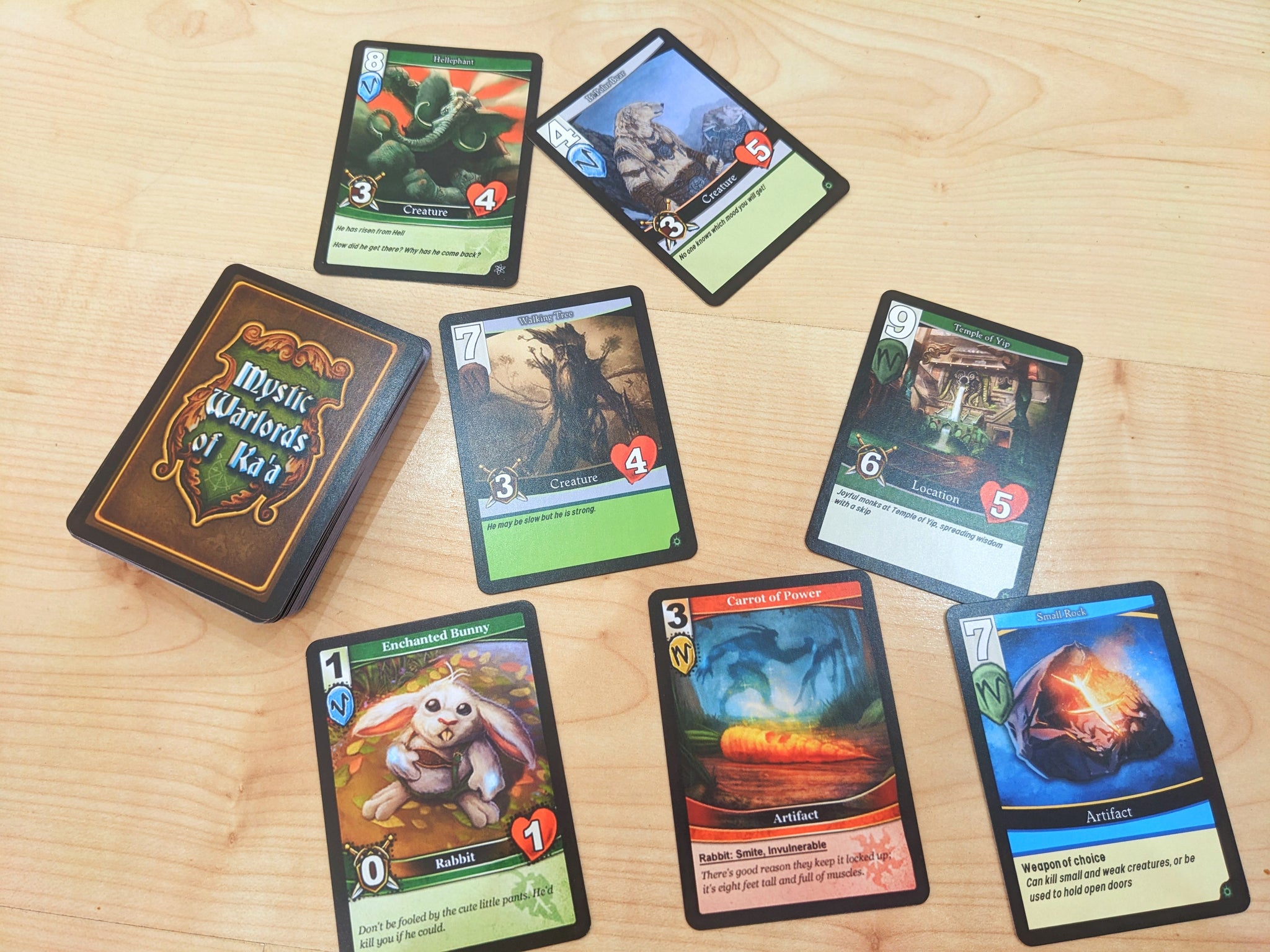 MYSTIC WARLORDS KA'A – TV Gifts and Love
