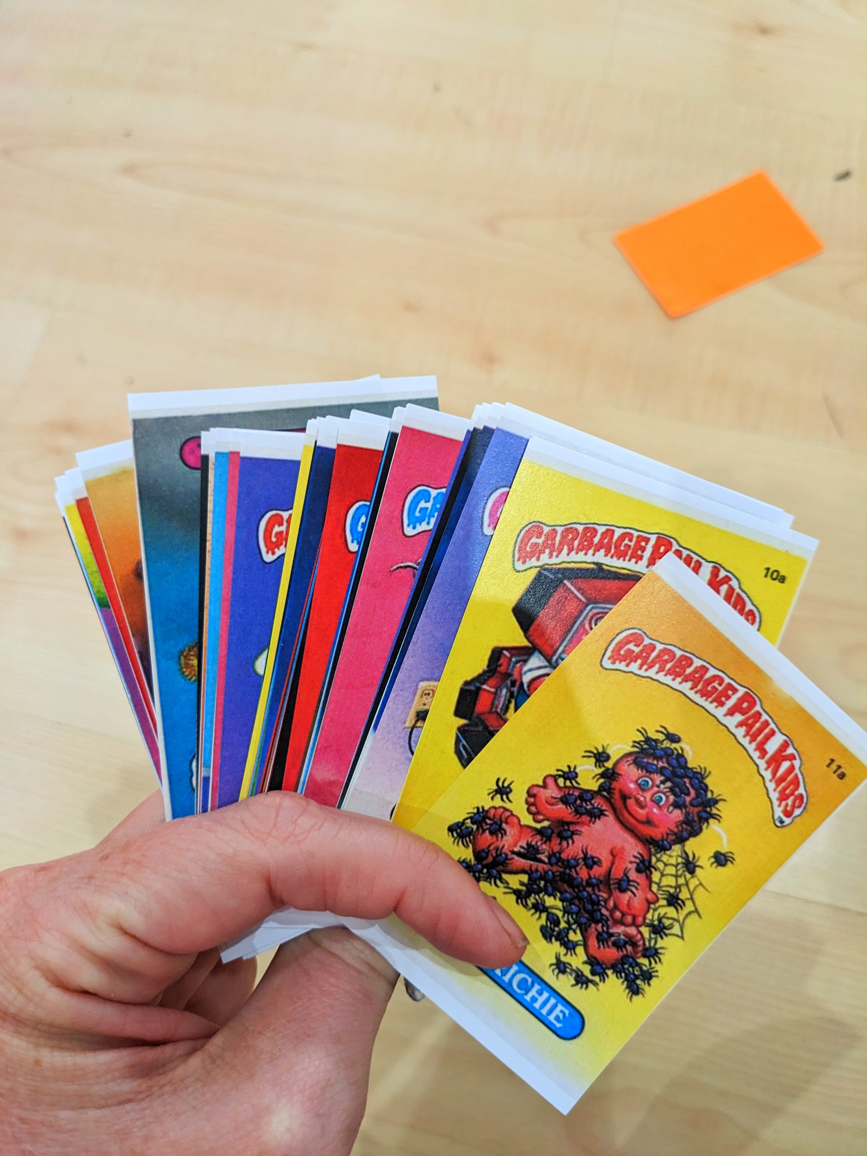 Garbage Pail deals Kids cards