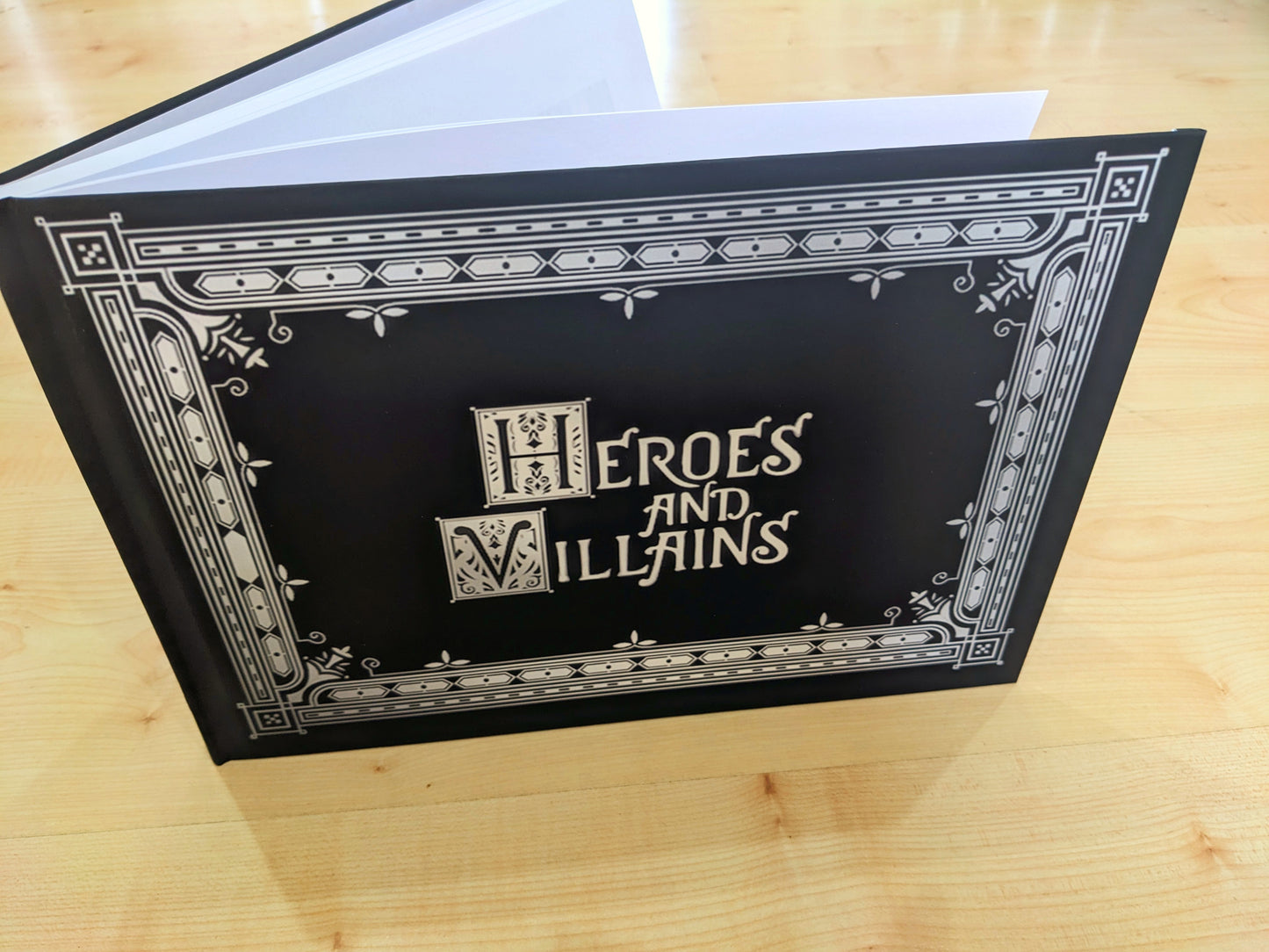 Heroes and Villains Once Upon a Time Book