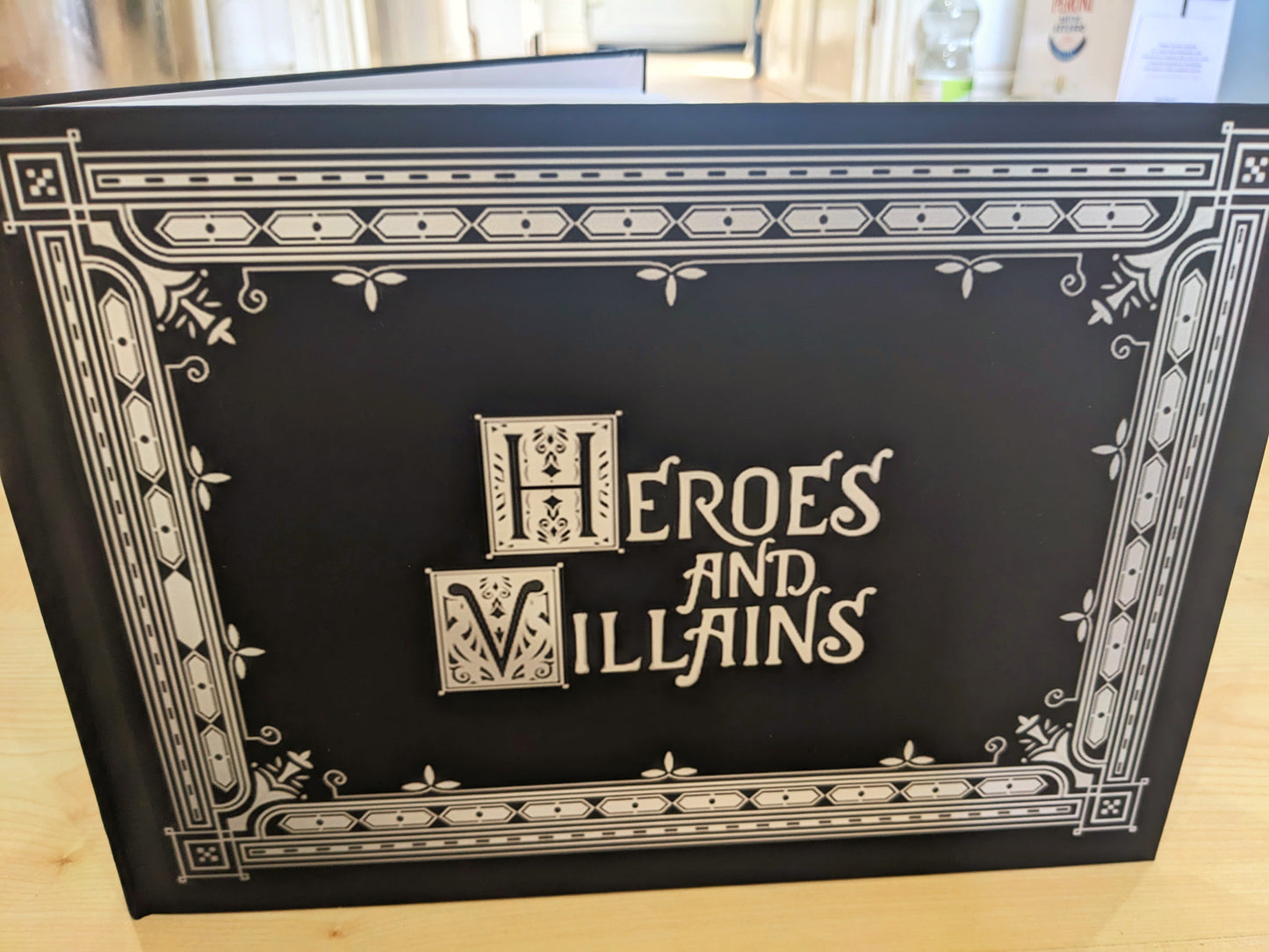 Heroes and Villains Once Upon a Time Book