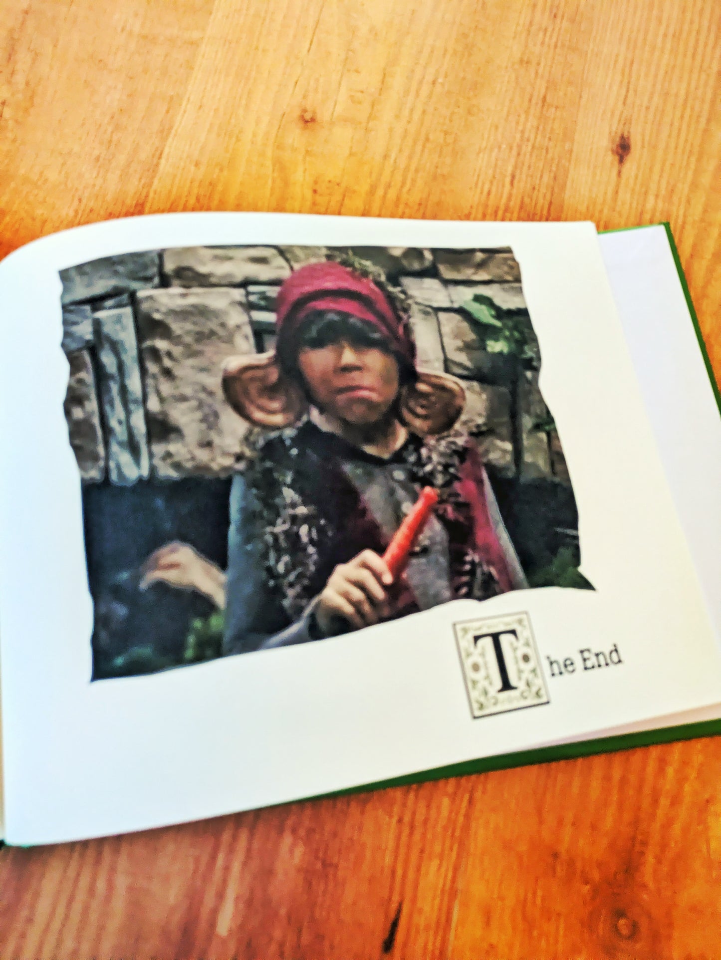 Billy Goats Gruff - Barney Themed Book From the Show